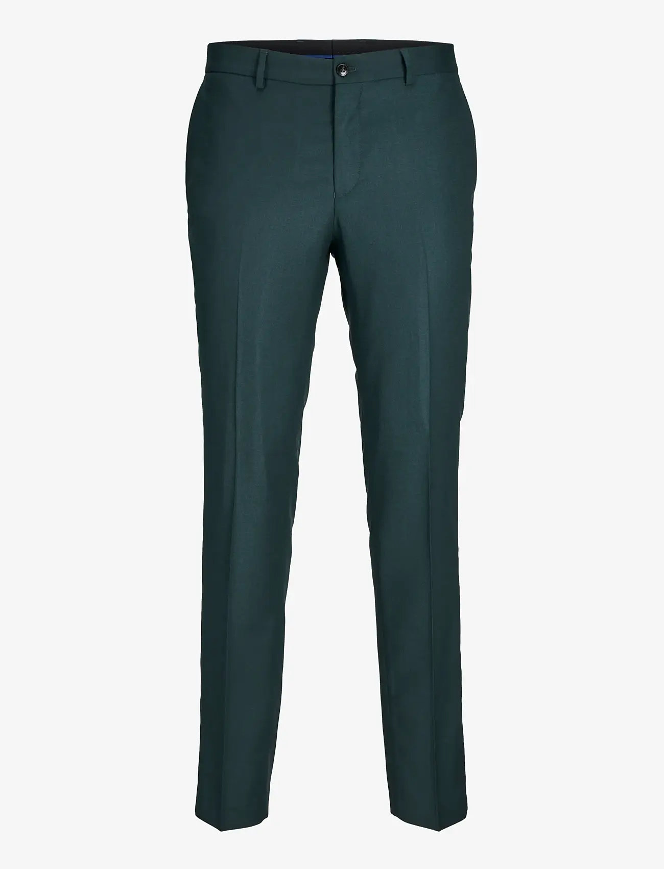 Jack & Jones - JPRSOLARIS TROUSER - suit trousers - darkest spruce - 1