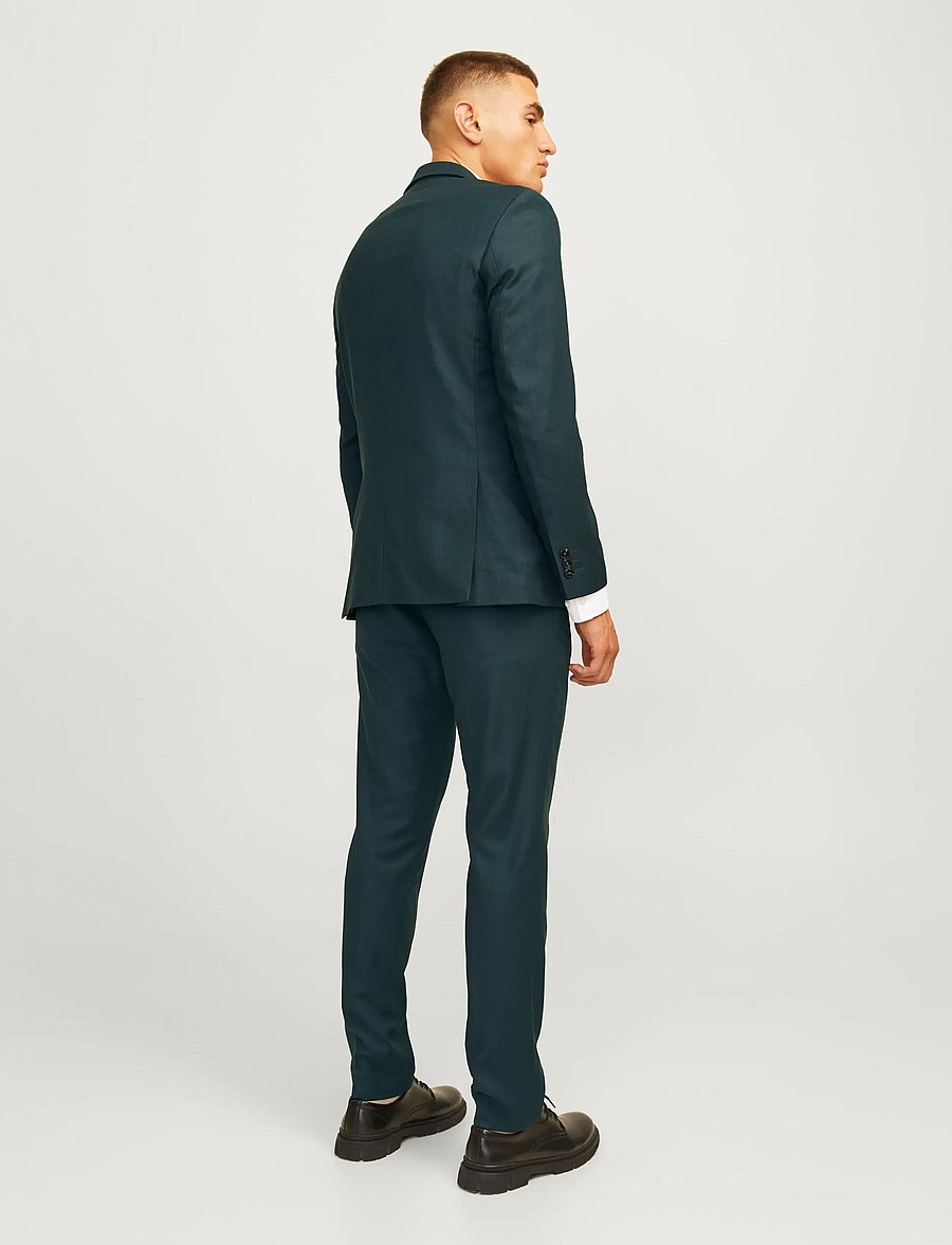 Jack & Jones - JPRSOLARIS TROUSER NOOS - od garnituru - darkest spruce - 3
