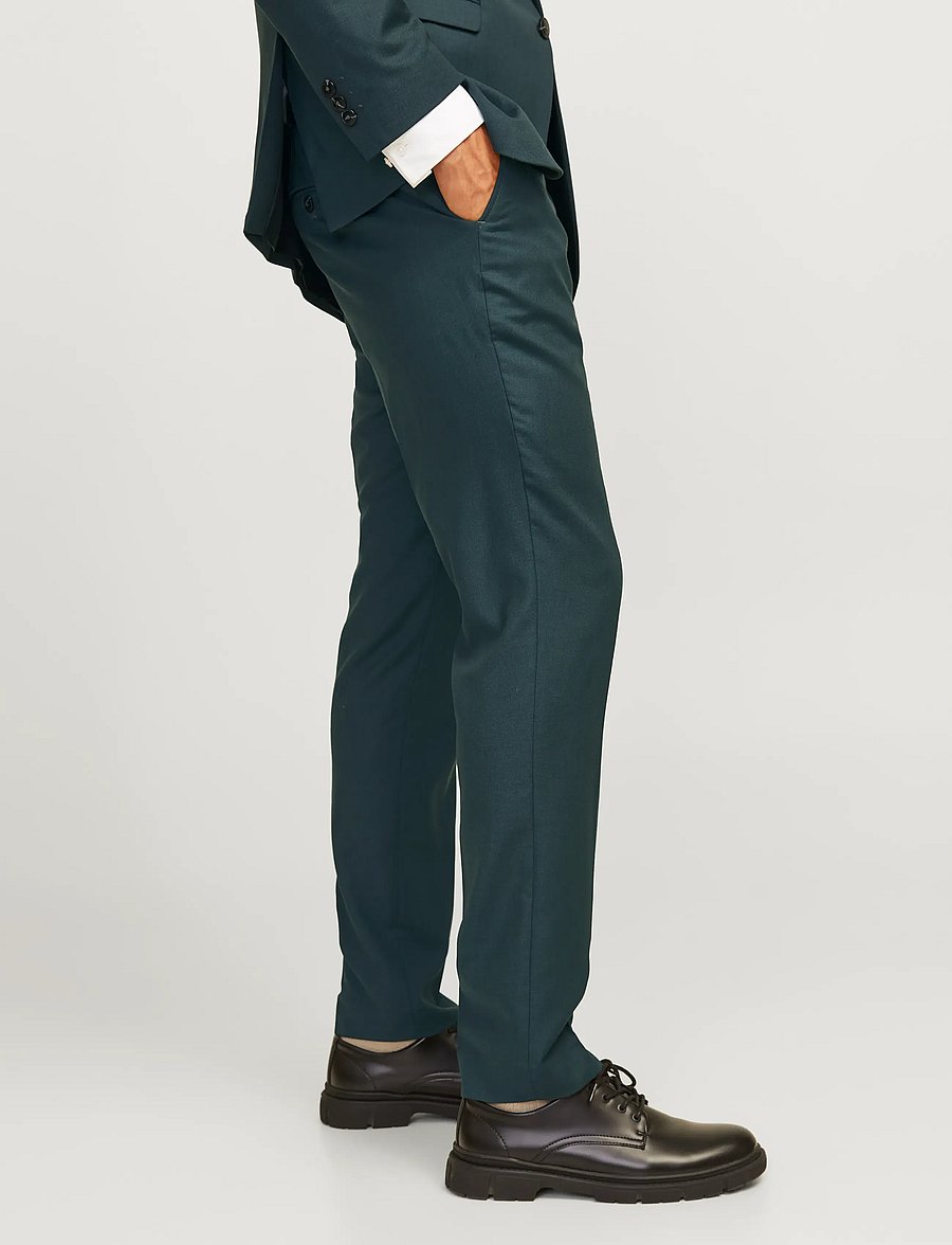 Jack & Jones - JPRSOLARIS TROUSER NOOS - od garnituru - darkest spruce - 5