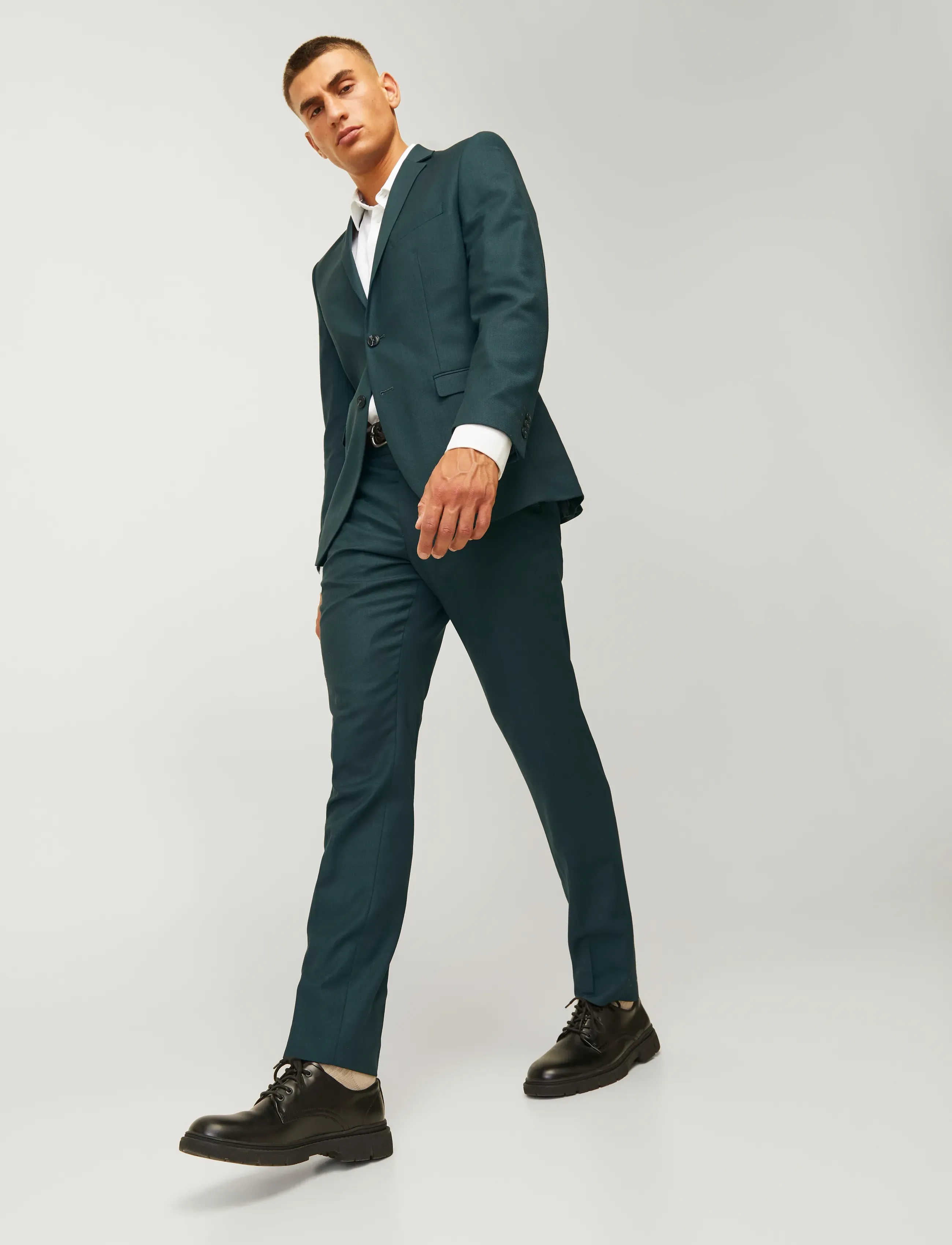 JACK & JONES Jprsolaris Trouser Noos kostymbyxor herr – bild 5