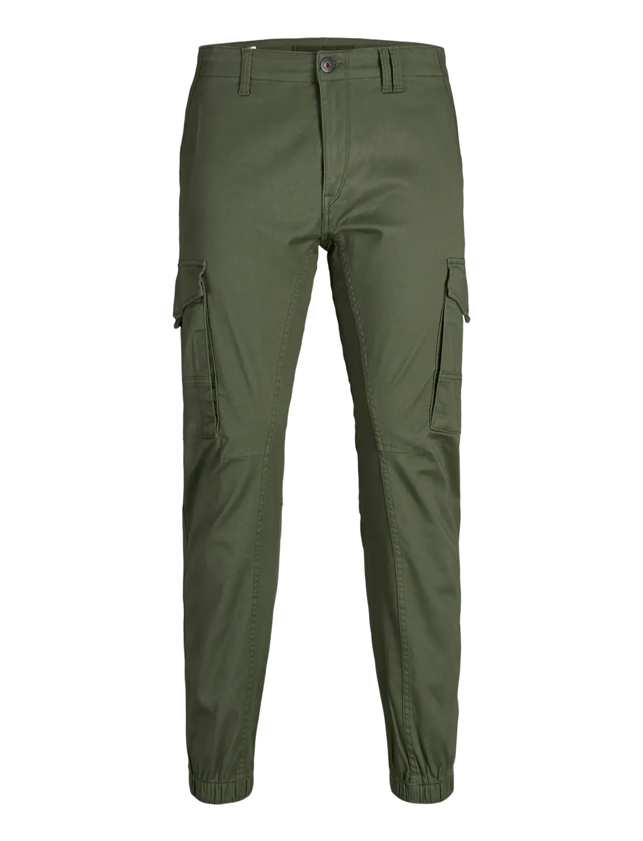 Jack & Jones JPSTPAUL FLAKE CARGO OLIVE NIGHT NOOS - Kargopüksid - OLIVE NIGHT / green