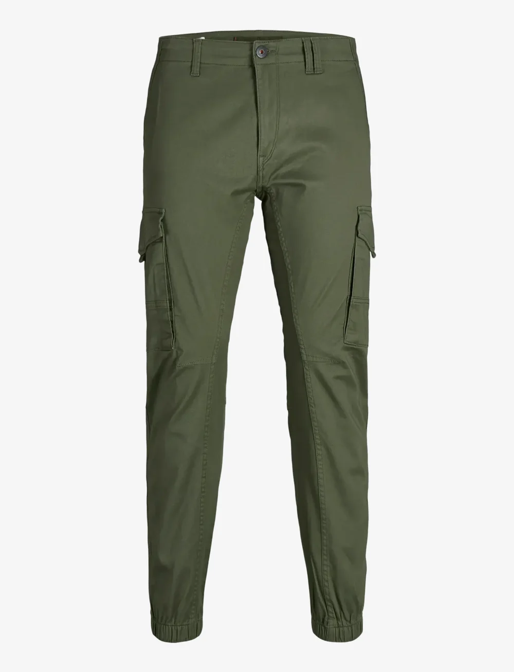 Jack & Jones - JPSTPAUL FLAKE CARGO OLIVE NIGHT NOOS - cargobyxor - olive night - 1