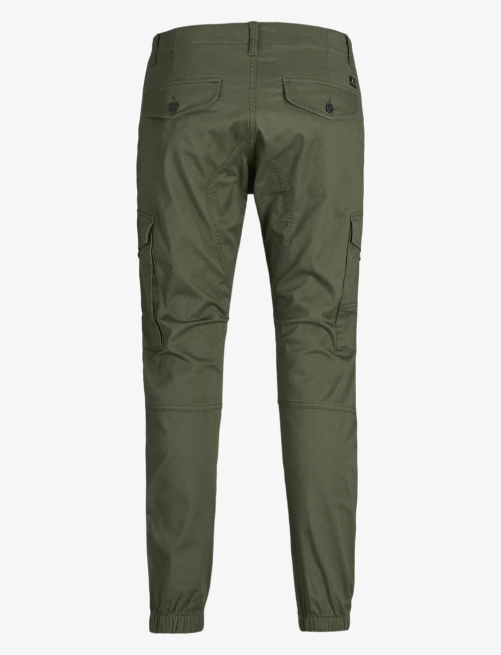 Jack & Jones - JPSTPAUL FLAKE CARGO OLIVE NIGHT NOOS - cargohose - olive night - 2