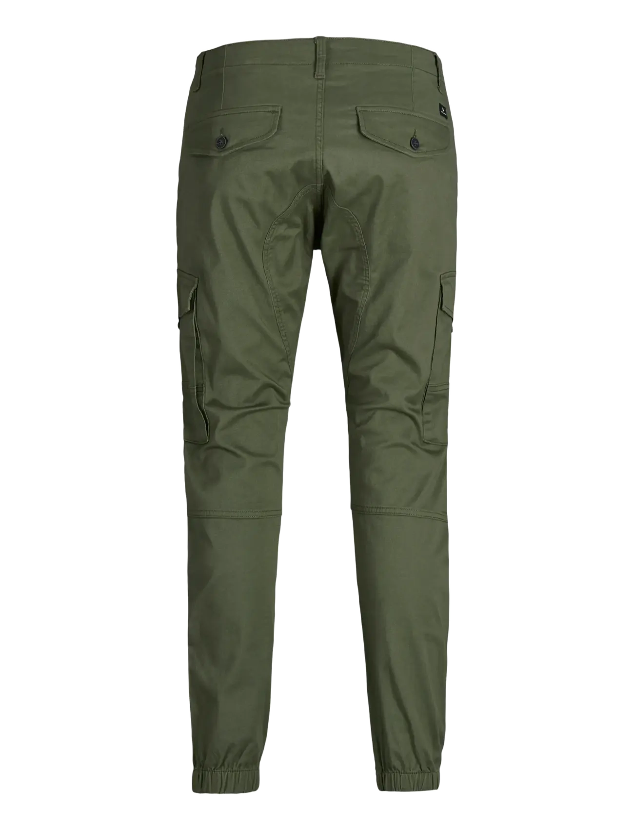 Jack & Jones - JPSTPAUL FLAKE CARGO OLIVE NIGHT NOOS - „cargo" stiliaus kelnės - olive night - 2