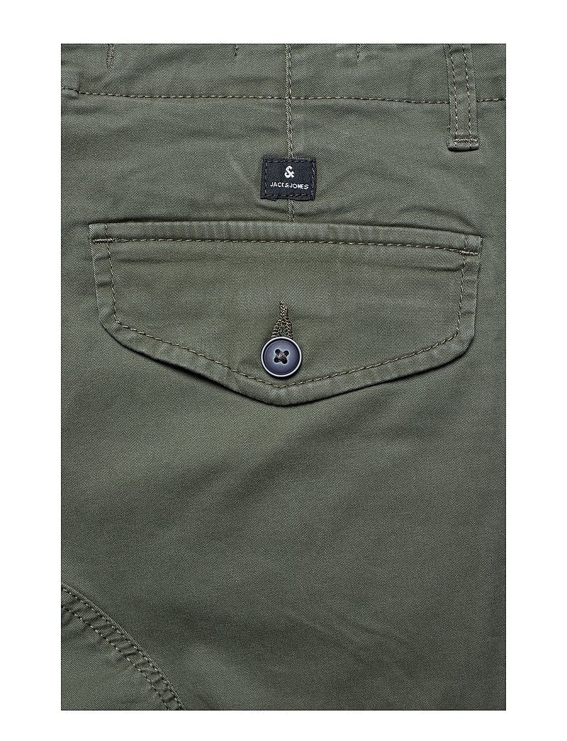 JACK & JONES Pantaloni Cargo Uomo JPSTPAUL JJFLAKE AKM | Modello Affusato Con Elasticità