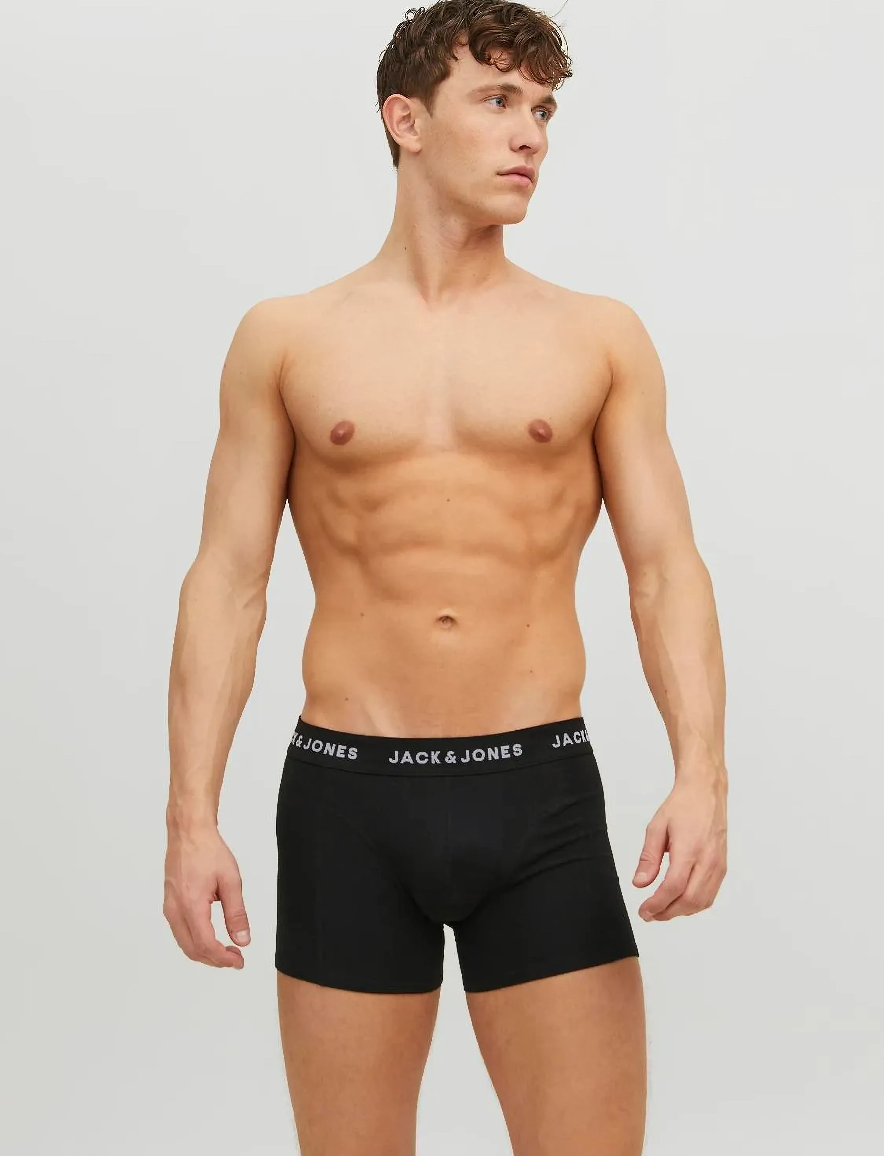 Jack & Jones Jachuey Trunks 5 Pack Noos, XXL, Black, Undertøj > Boksere, Herre