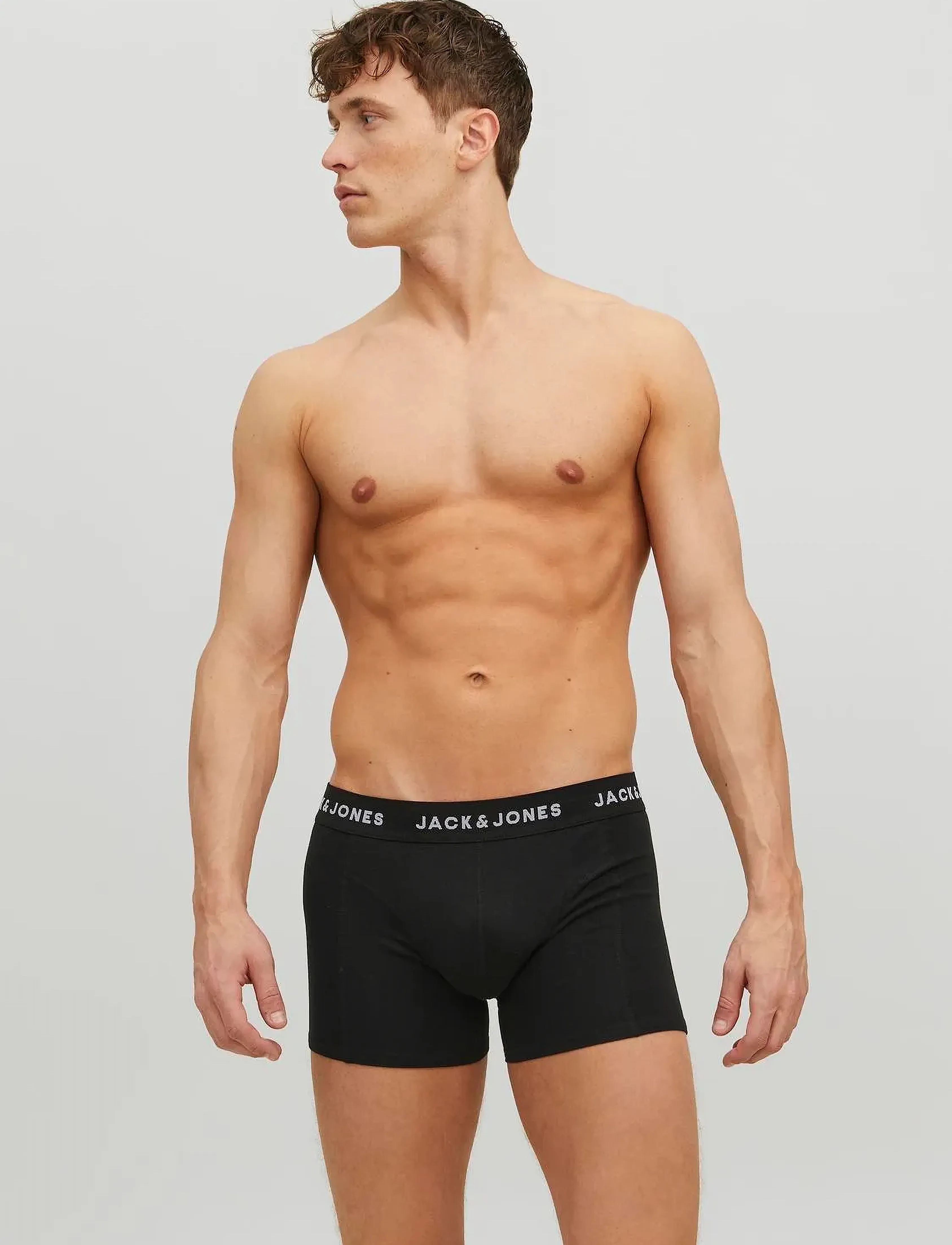 JACK & JONES Jachuey Trunks 5 Pack Noos kalsonger herr – bild 4