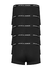 Jack & Jones - JACHUEY TRUNKS 5 PACK NOOS - multipack kalsonger - black - 1