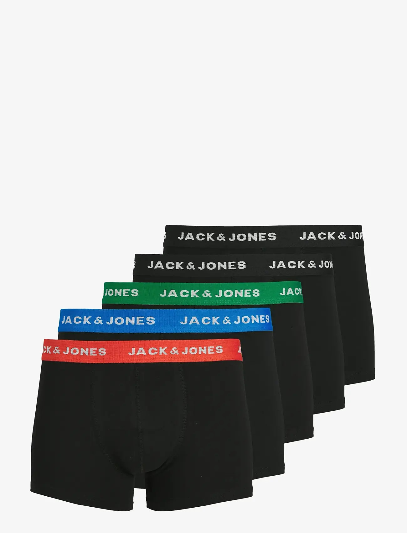 Jack & Jones - JACHUEY TRUNKS 5 PACK NOOS - multipack kalsonger - electric blue lemonade - 1