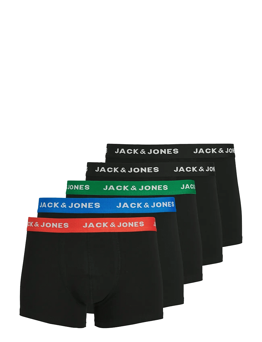 Jack & Jones - JACHUEY TRUNKS 5 PACK NOOS - multipack underpants - electric blue lemonade - 1