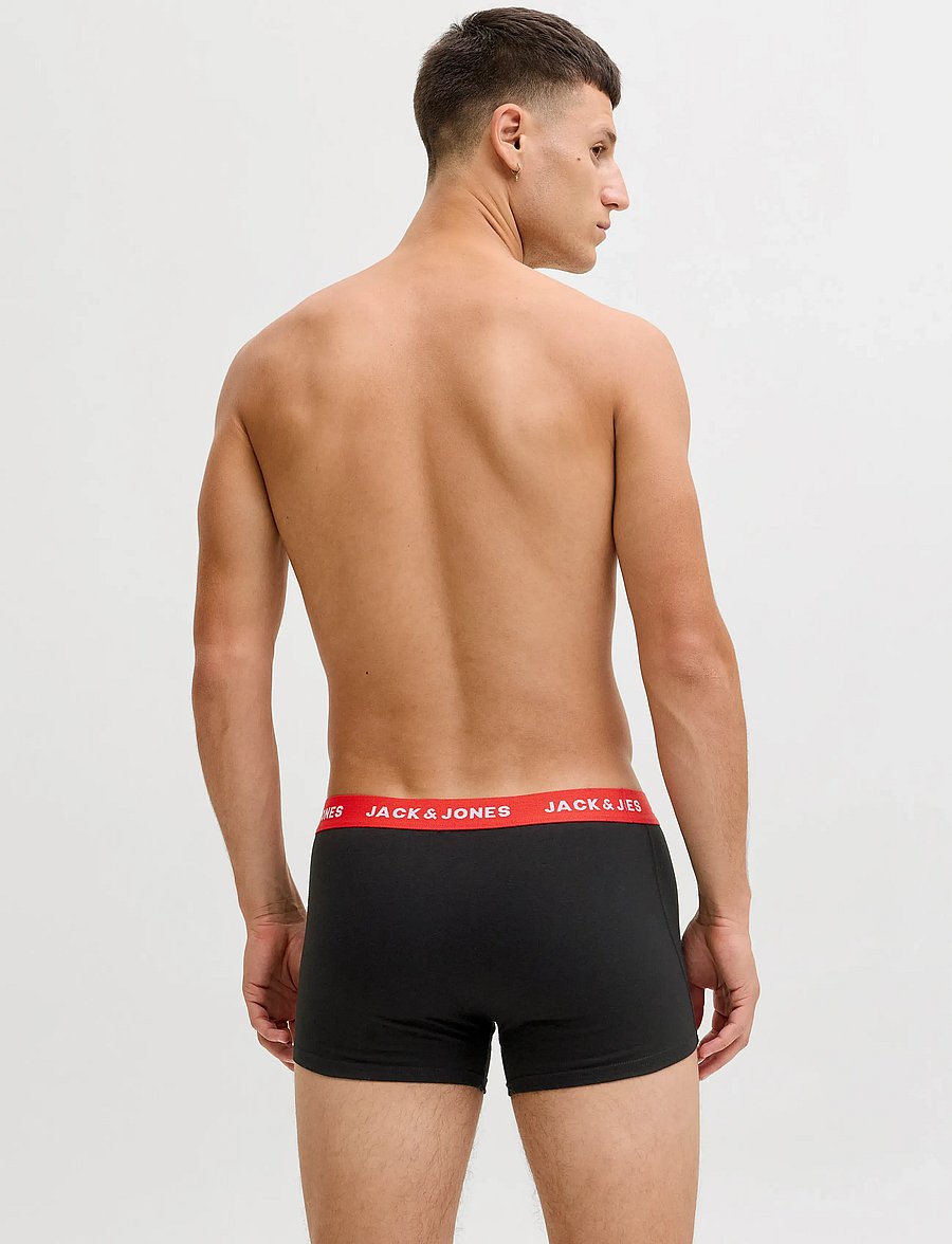 Jack & Jones - JACHUEY TRUNKS 5 PACK NOOS - multipack underpants - electric blue lemonade - 3