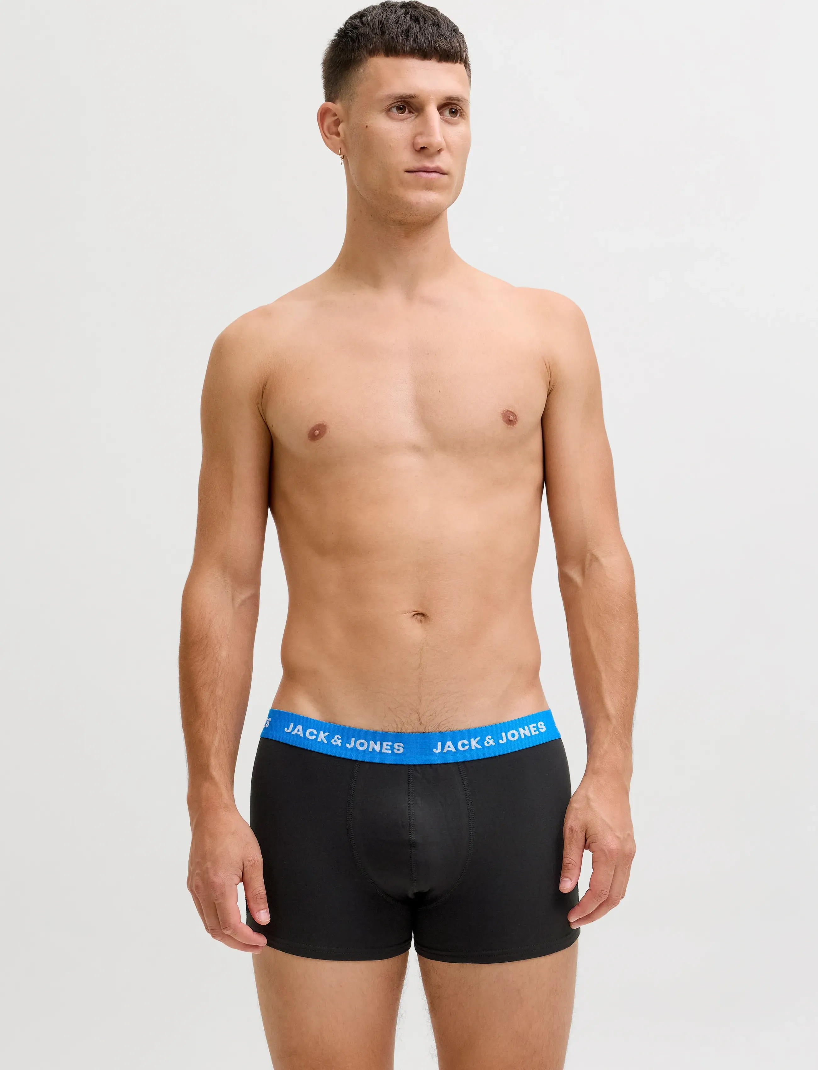 Jack & Jones - JACHUEY TRUNKS 5 PACK NOOS - boxerkalsonger - electric blue lemonade - 5