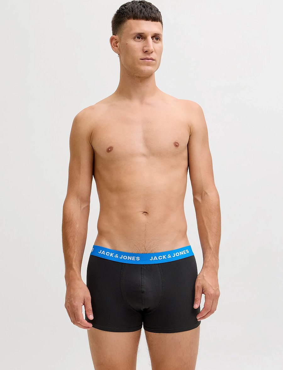 Jack & Jones - JACHUEY TRUNKS 5 PACK NOOS - multipack underpants - electric blue lemonade - 5