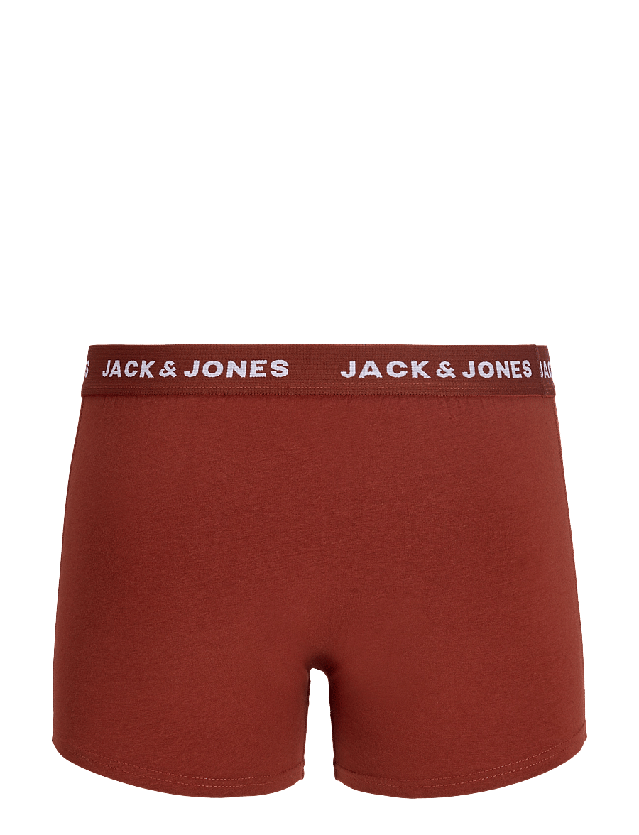 Jack & Jones - JACHUEY TRUNKS 5 PACK NOOS - multipack underpants - rosin - 2