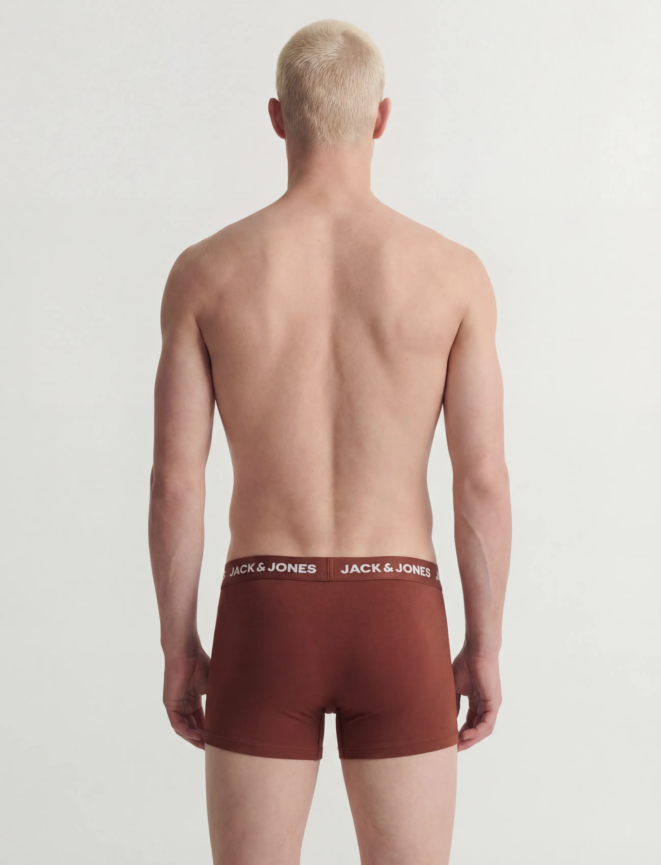 Jack & Jones - JACHUEY TRUNKS 5 PACK NOOS - multipack underpants - rosin - 4