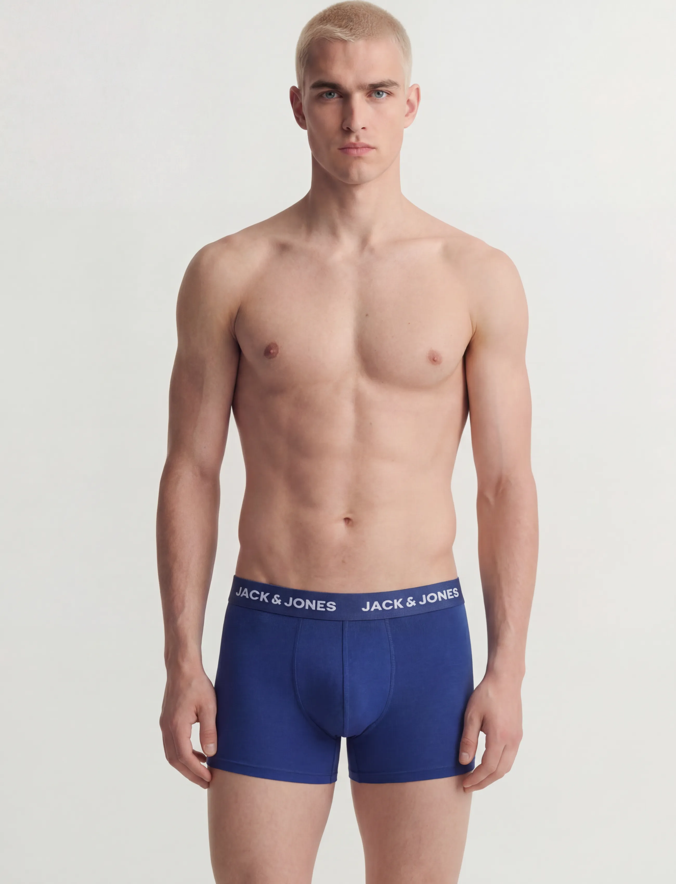 Jack & Jones - JACHUEY TRUNKS 5 PACK NOOS - multipack underpants - rosin - 5