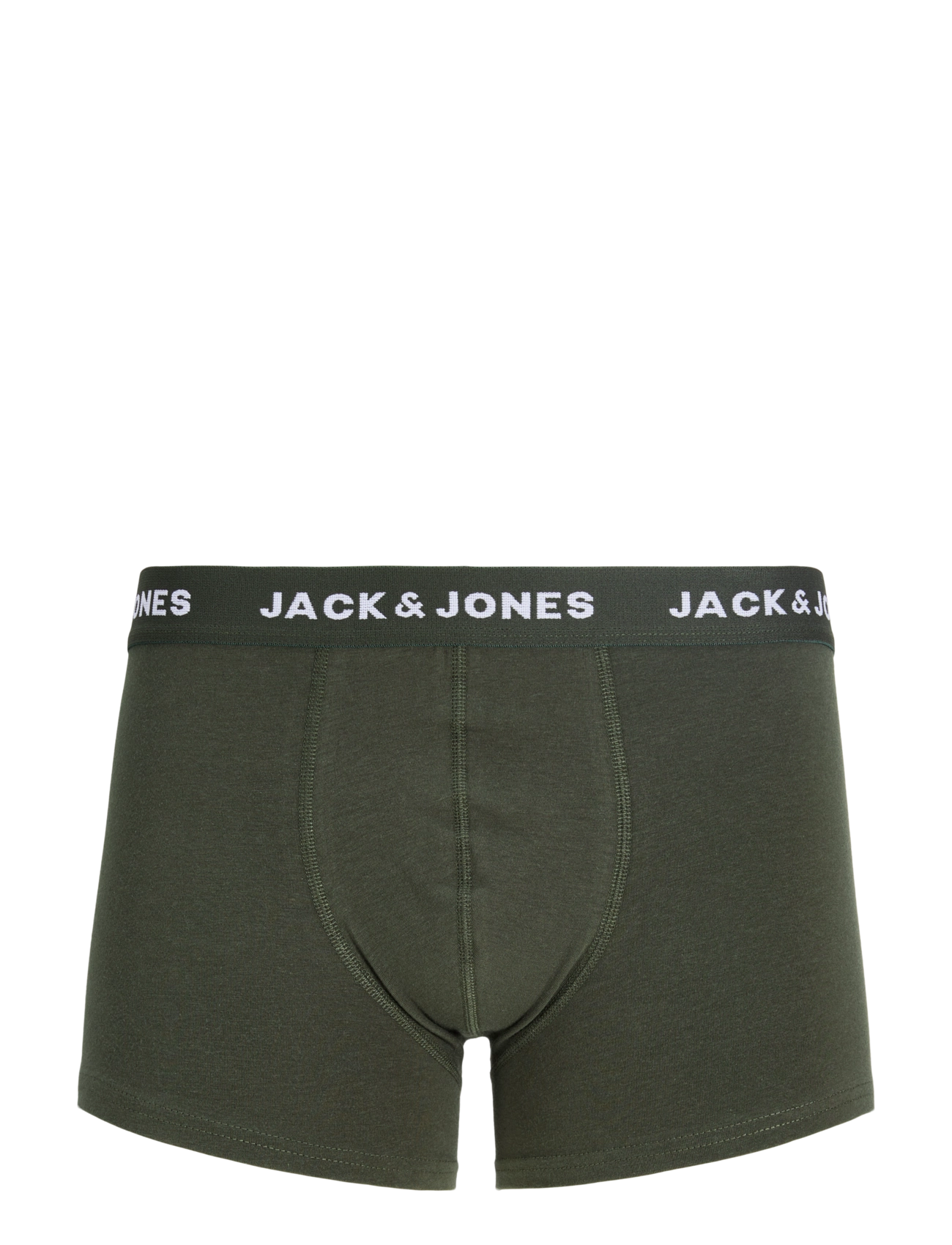 Jack & Jones - JACHUEY TRUNKS 5 PACK NOOS - multipack underpants - rosin - 3