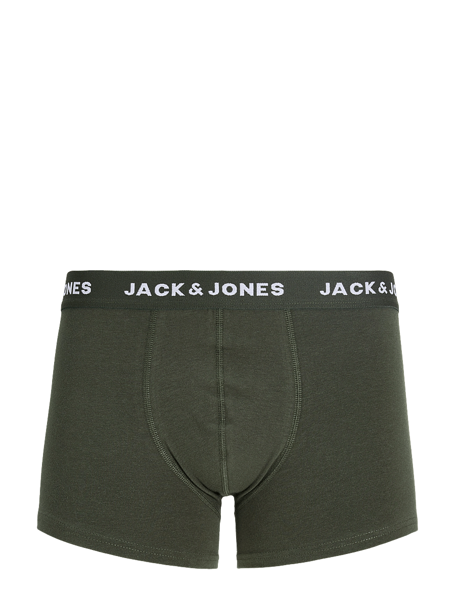 Jack & Jones - JACHUEY TRUNKS 5 PACK NOOS - multipack underpants - rosin - 3