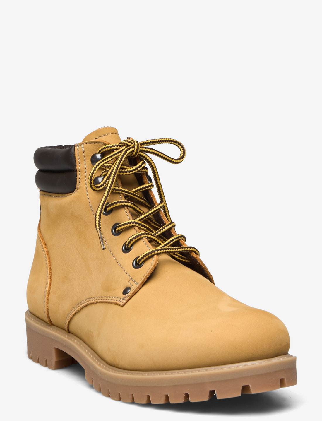 Jack Jones Jfwstoke Nubuck Boot Laced boots Boozt
