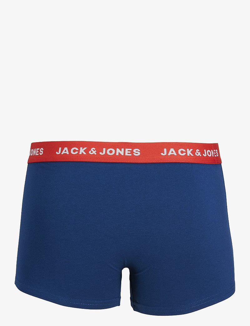 Jack & Jones - JACLEE TRUNKS 5 PACK NOOS - multipack underbukser - surf the web - 2