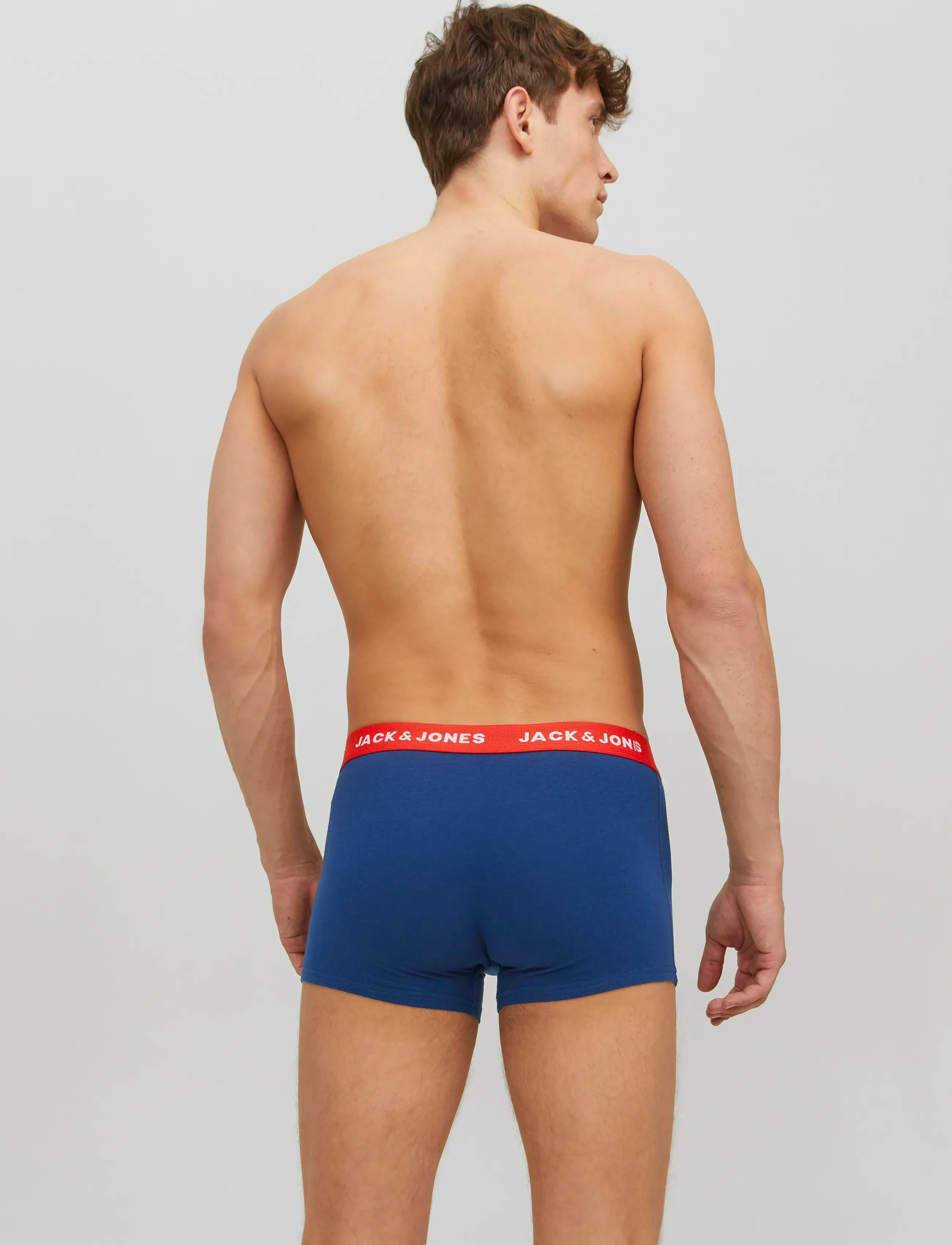 Jack & Jones - JACLEE TRUNKS 5 PACK NOOS - lowest prices - surf the web - 3