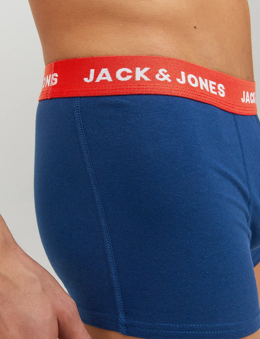 Jack & Jones - JACLEE TRUNKS 5 PACK NOOS - multipack underpants - surf the web - 5