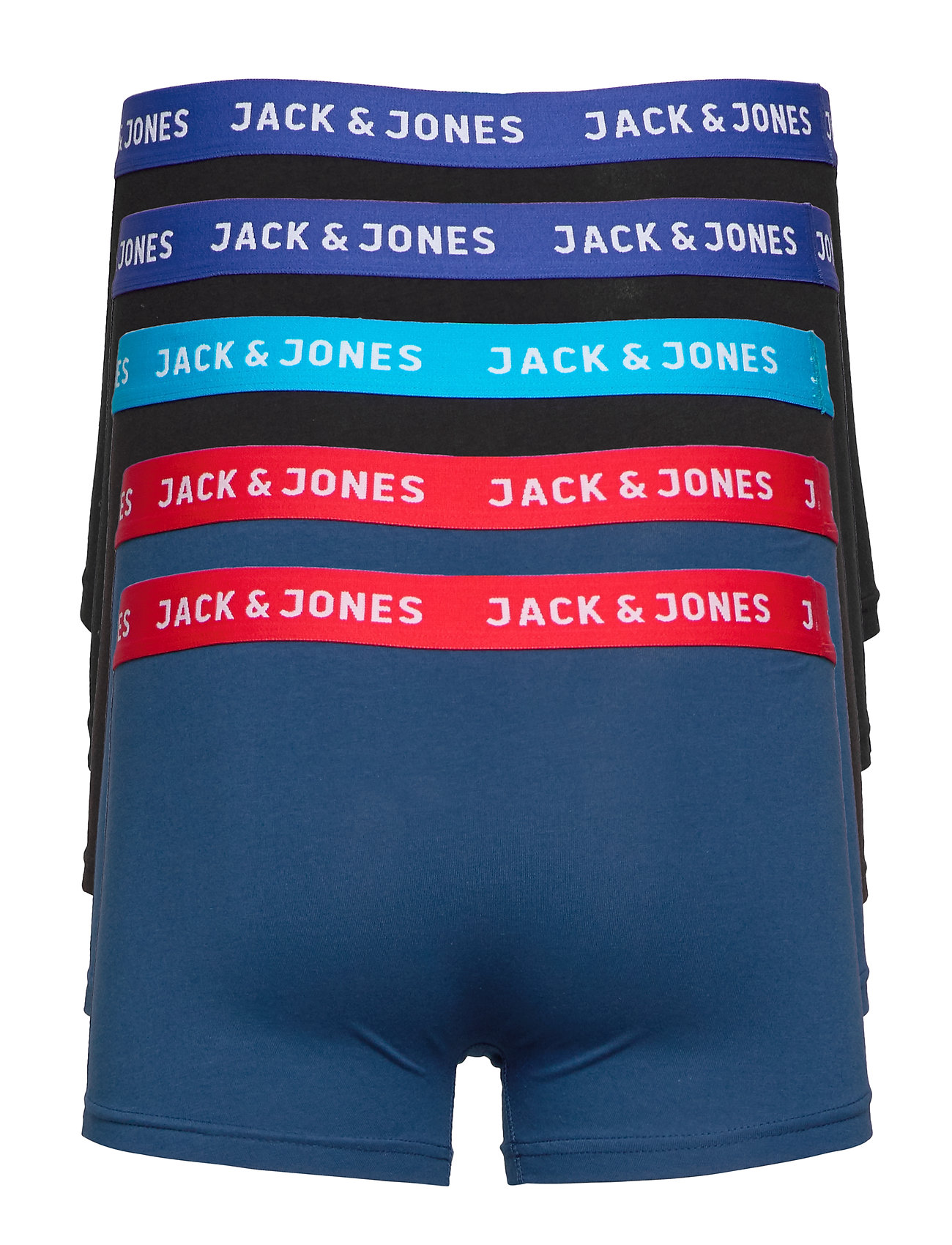 Jack & Jones - JACLEE TRUNKS 5 PACK NOOS - boxer briefs - surf the web - 1