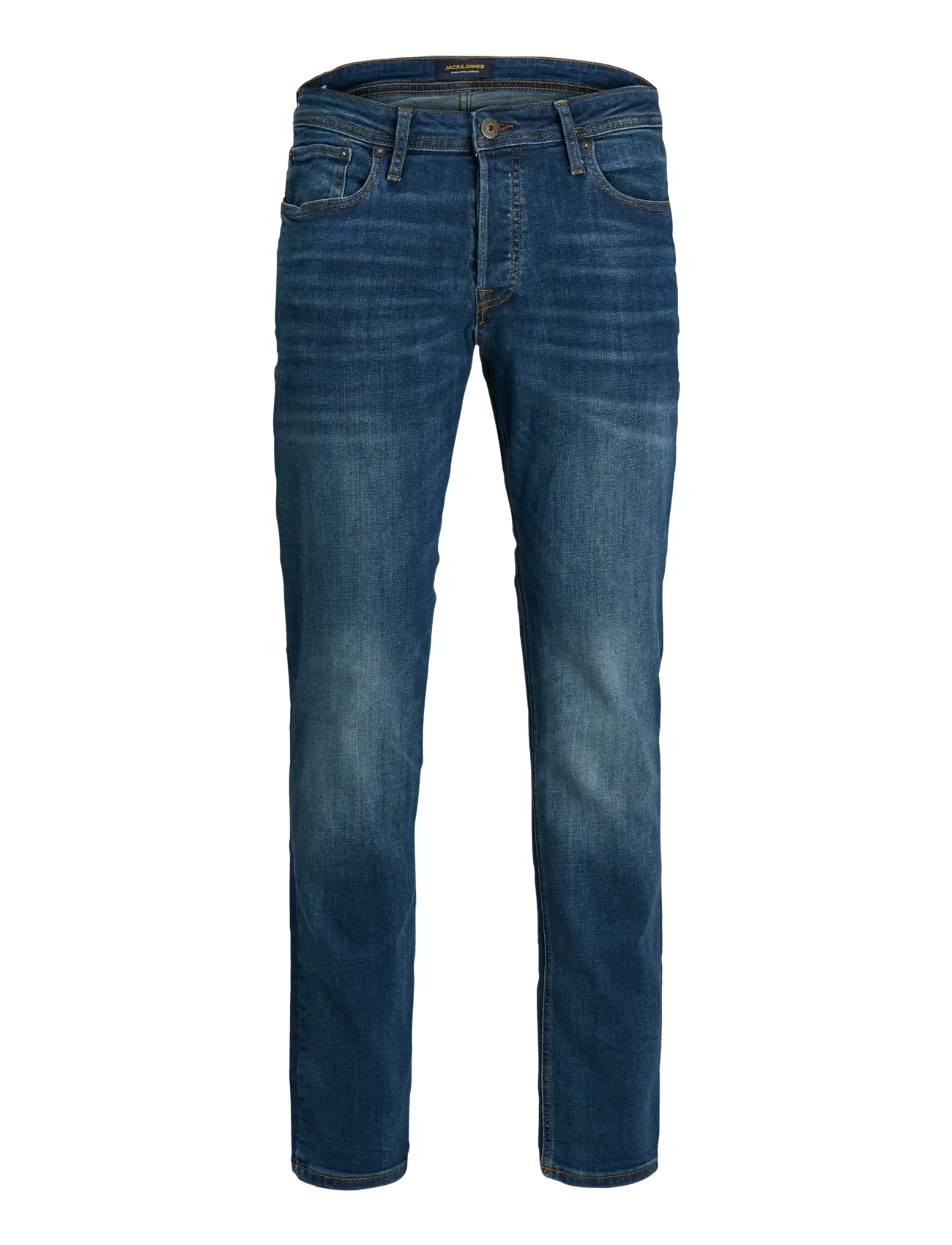 Jack & Jones - JJITIM JJORIGINAL AM 782 50SPS NOOS - kitsad teksad - blue denim - 1