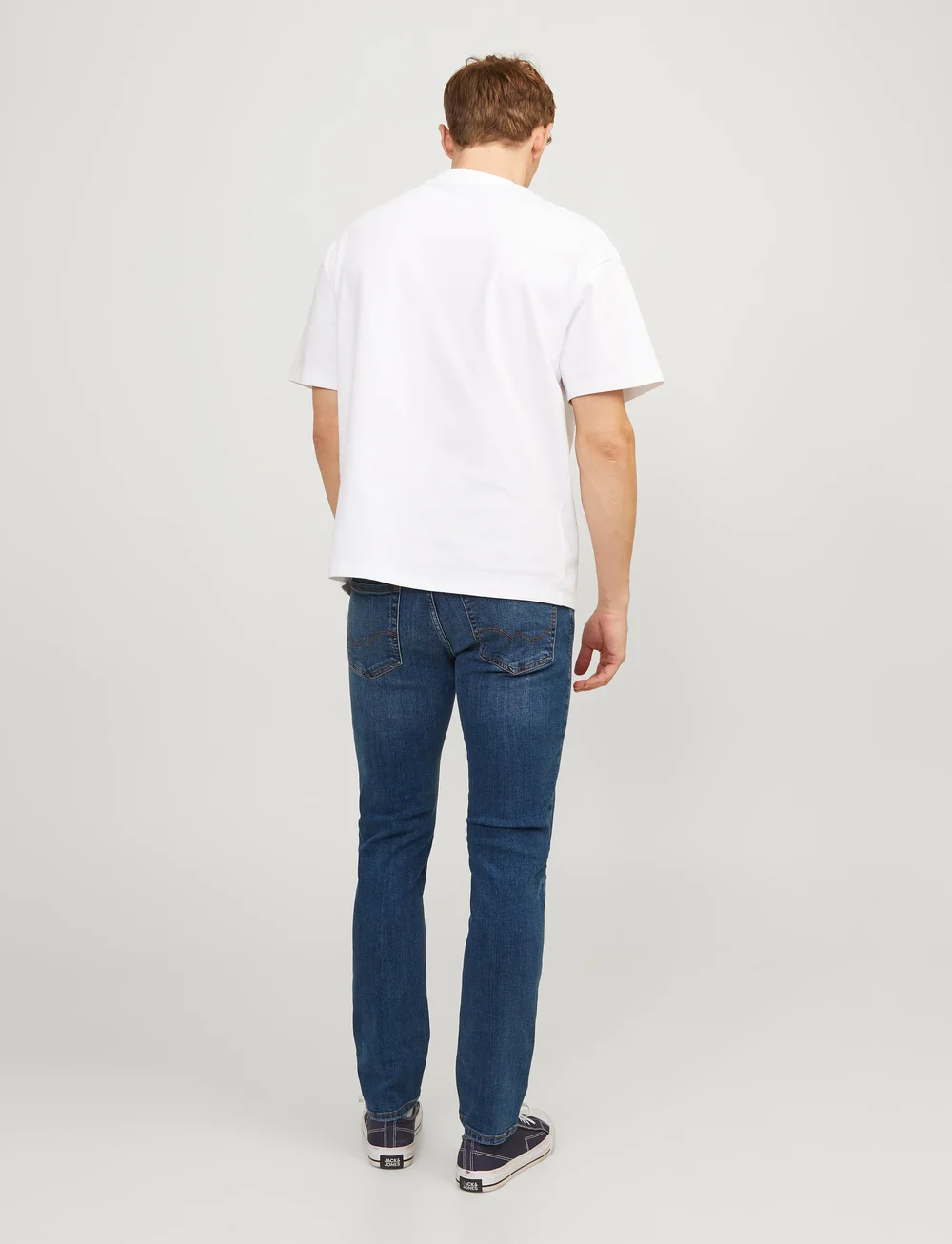 Jack & Jones - JJITIM JJORIGINAL AM 782 50SPS NOOS - slim jeans - blue denim - 3