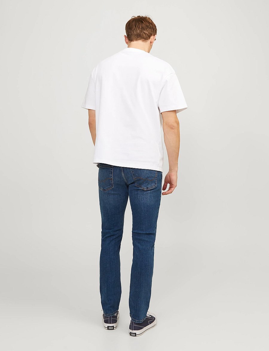 Jack & Jones - JJITIM JJORIGINAL AM 782 50SPS NOOS - kitsad teksad - blue denim - 3