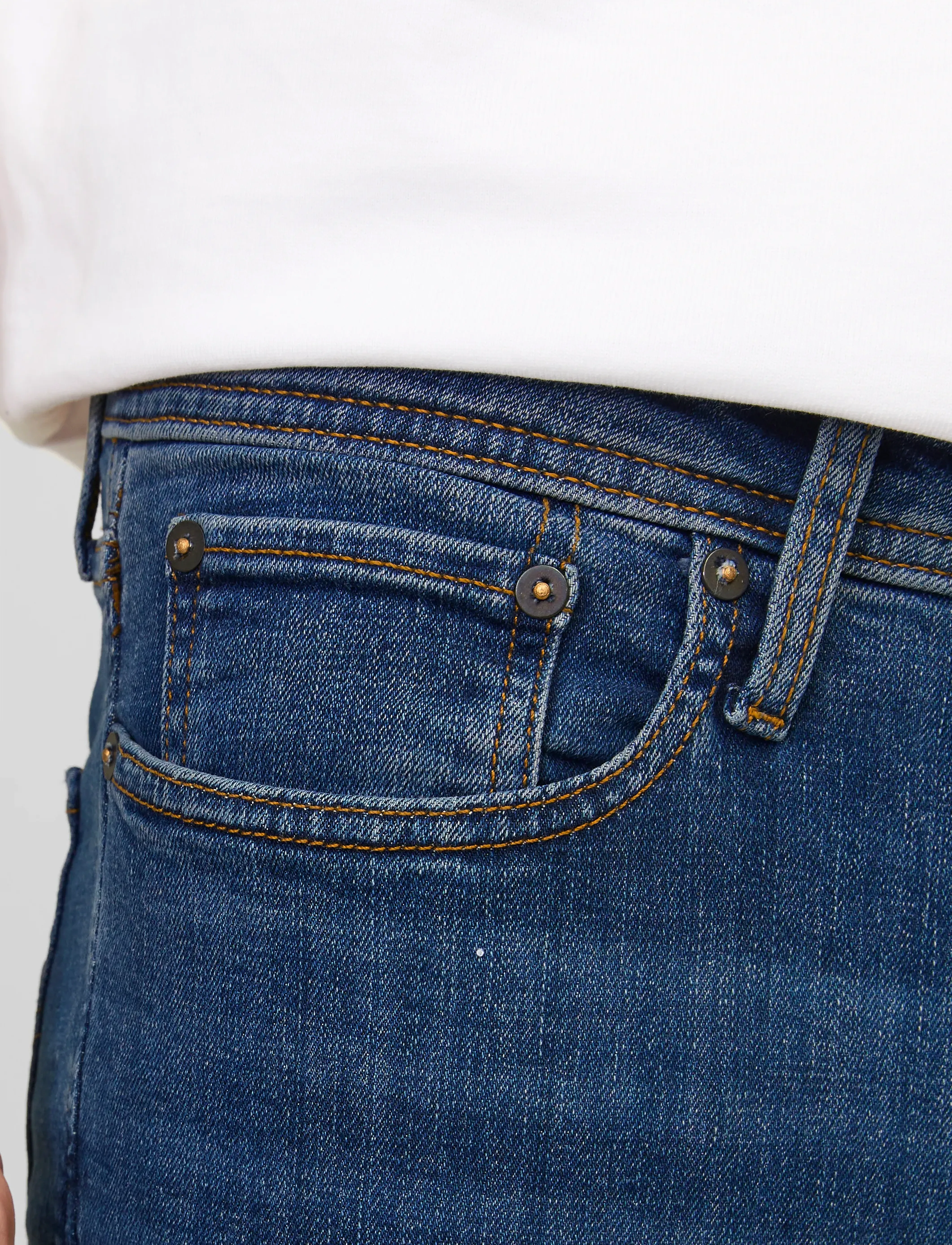 Jack & Jones - JJITIM JJORIGINAL AM 782 50SPS NOOS - slim jeans - blue denim - 4