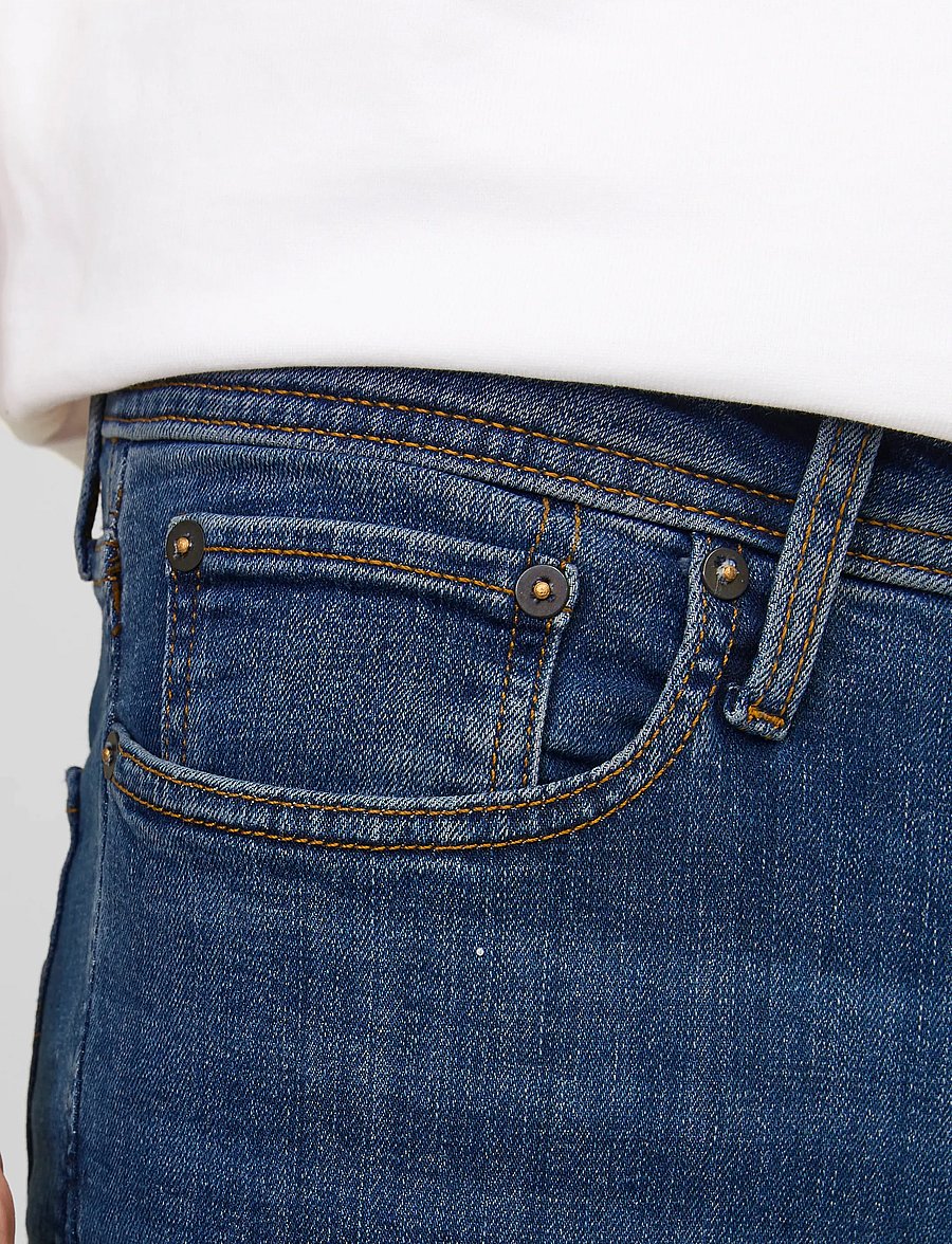 Jack & Jones - JJITIM JJORIGINAL AM 782 50SPS NOOS - kitsad teksad - blue denim - 4