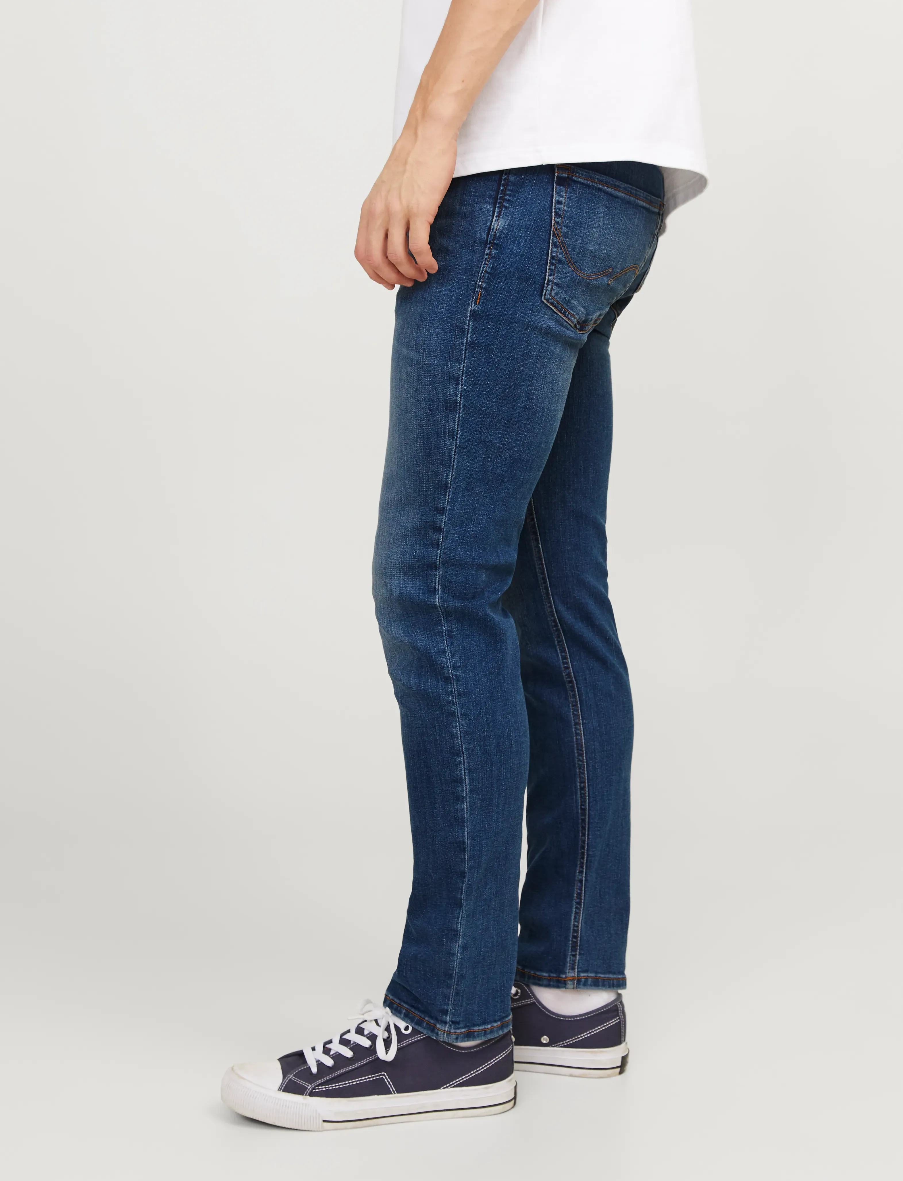 JACK & JONES Stuprörsjeans JJITIM herr – bild 9