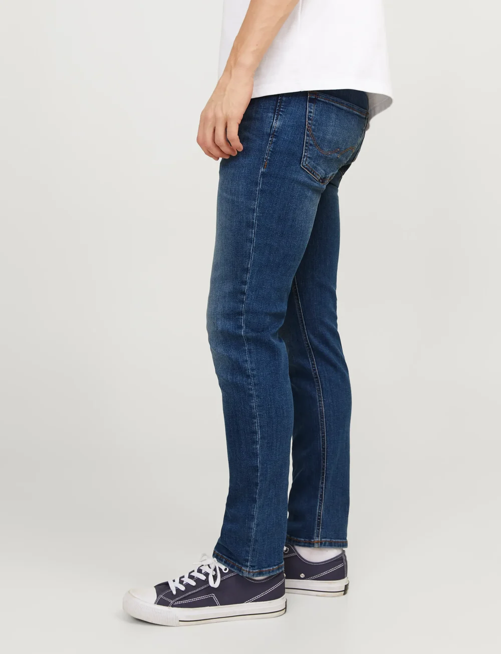 Jack & Jones - JJITIM JJORIGINAL AM 782 50SPS NOOS - slim jeans - blue denim - 5