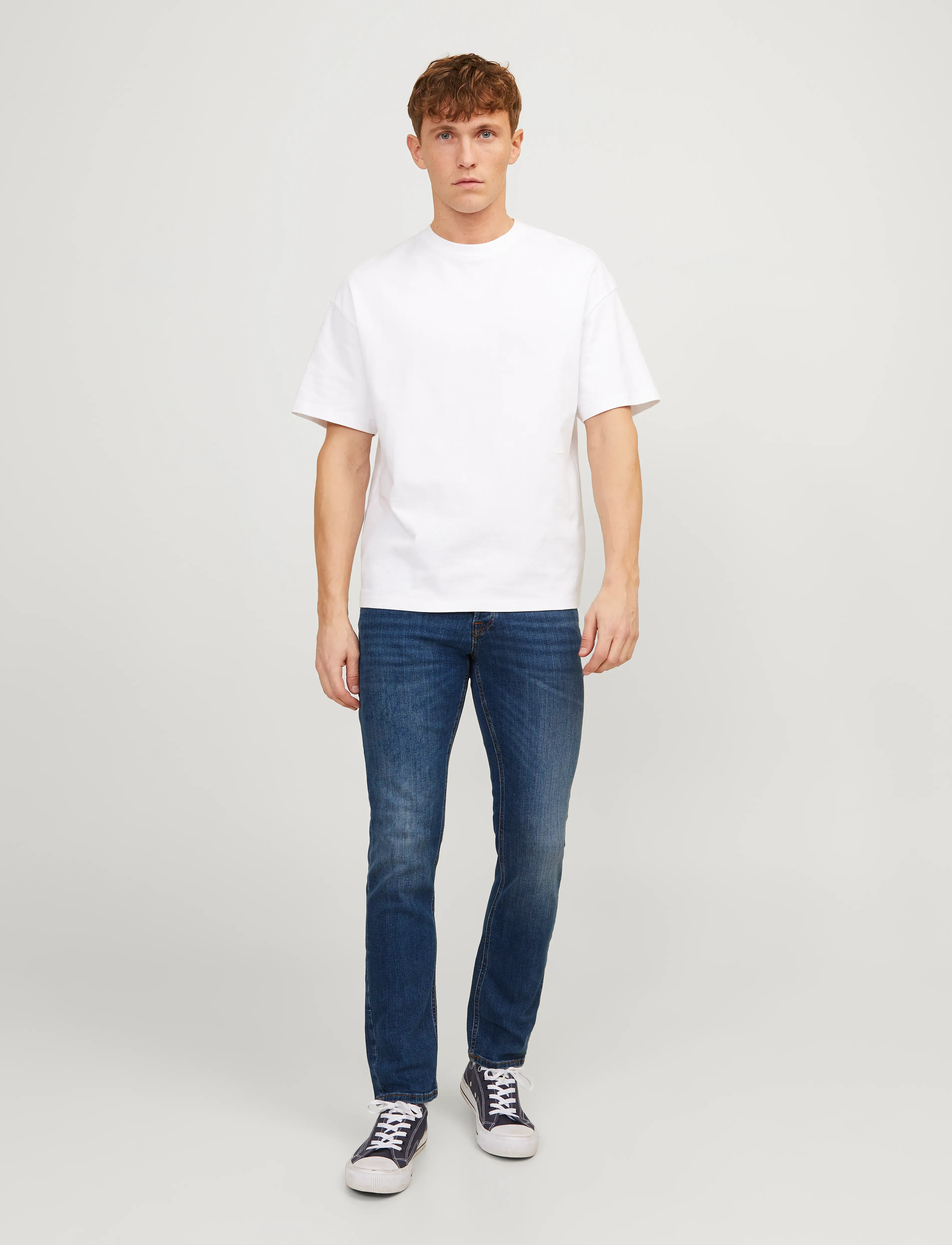 JACK & JONES Stuprörsjeans JJITIM herr – bild 10