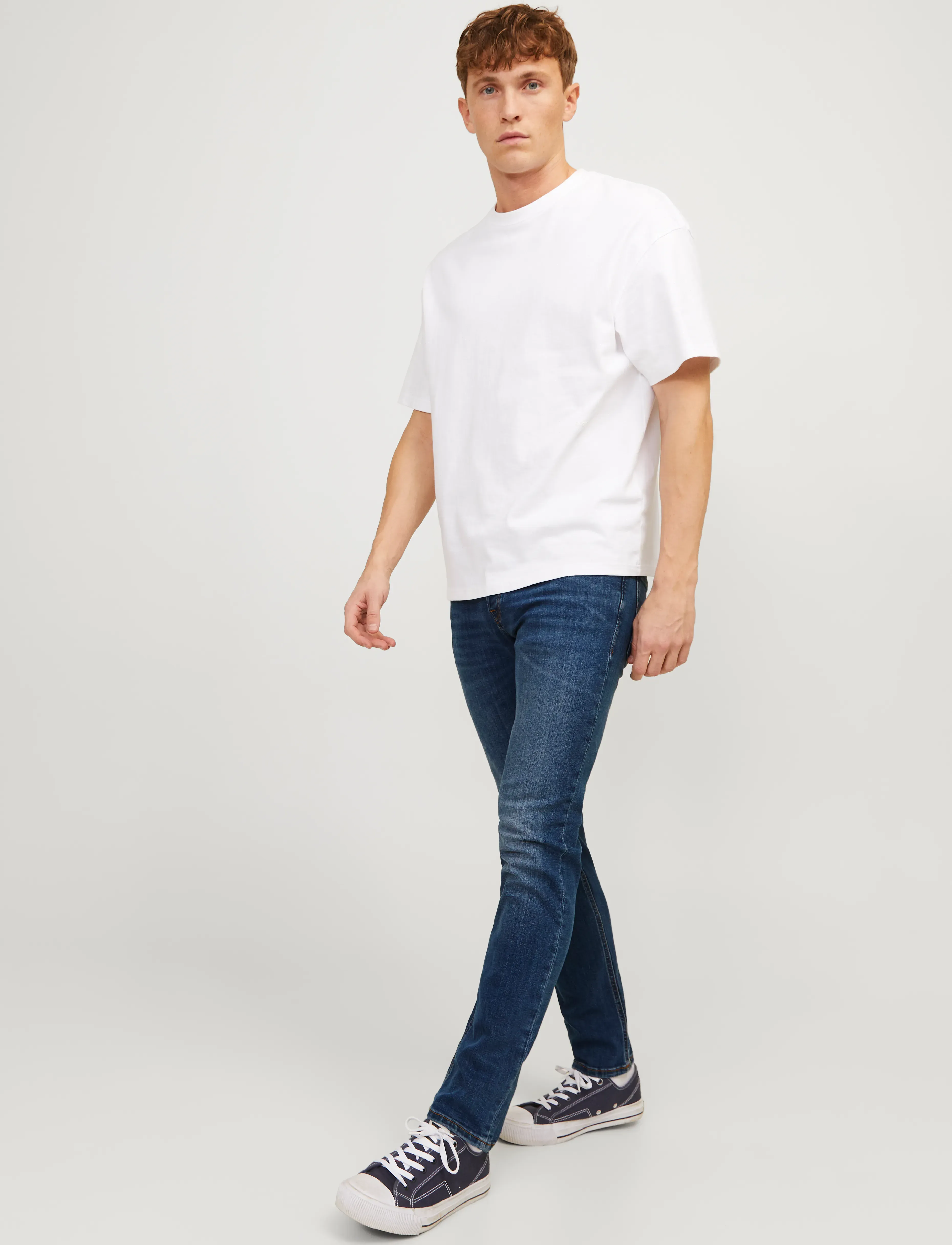 Jack & Jones JJITIM JJORIGINAL AM 782 50SPS NOOS - Tänavastiil - BLUE DENIM / blue