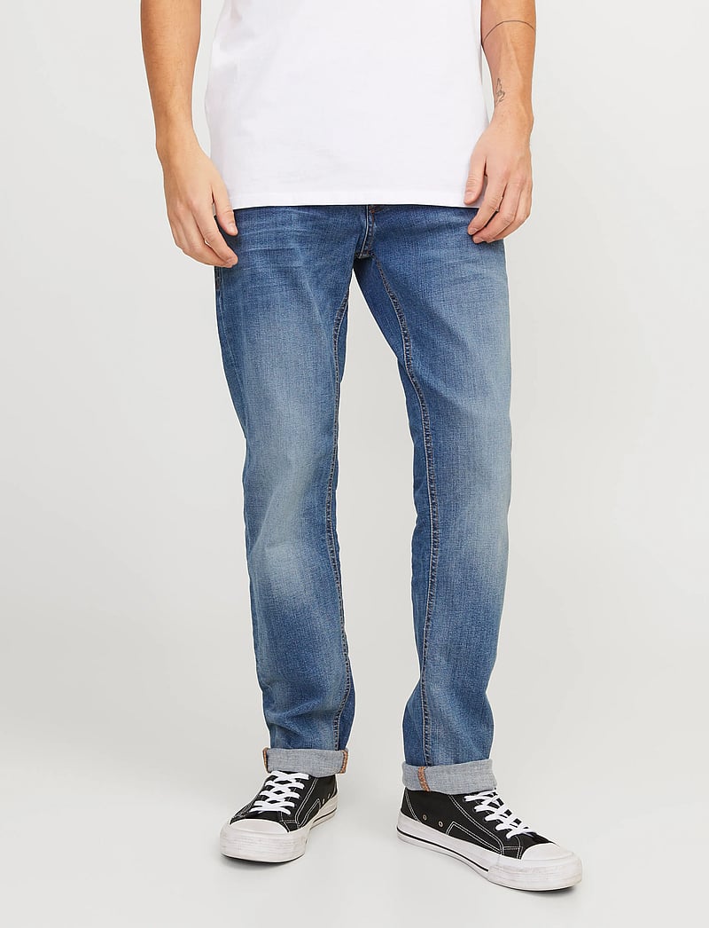 Jack & Jones - JJITIM JJORIGINAL AM 781 50SPS NOOS - slim jeans - blue denim - 0