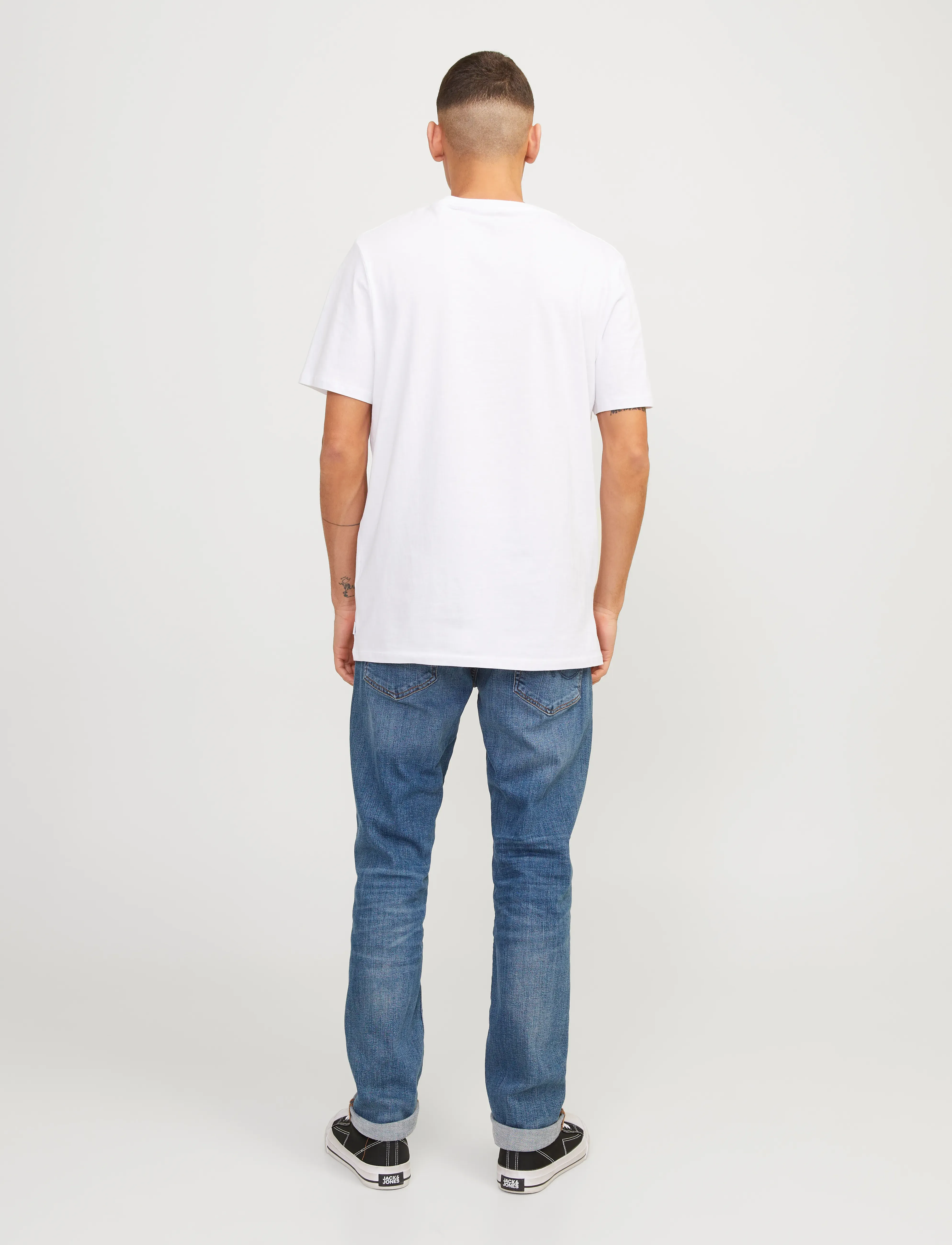 Jack & Jones - JJITIM JJORIGINAL AM 781 50SPS NOOS - kitsad teksad - blue denim - 3