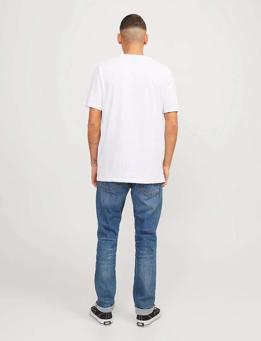 Jack & Jones - JJITIM JJORIGINAL AM 781 50SPS NOOS - slim jeans - blue denim - 3