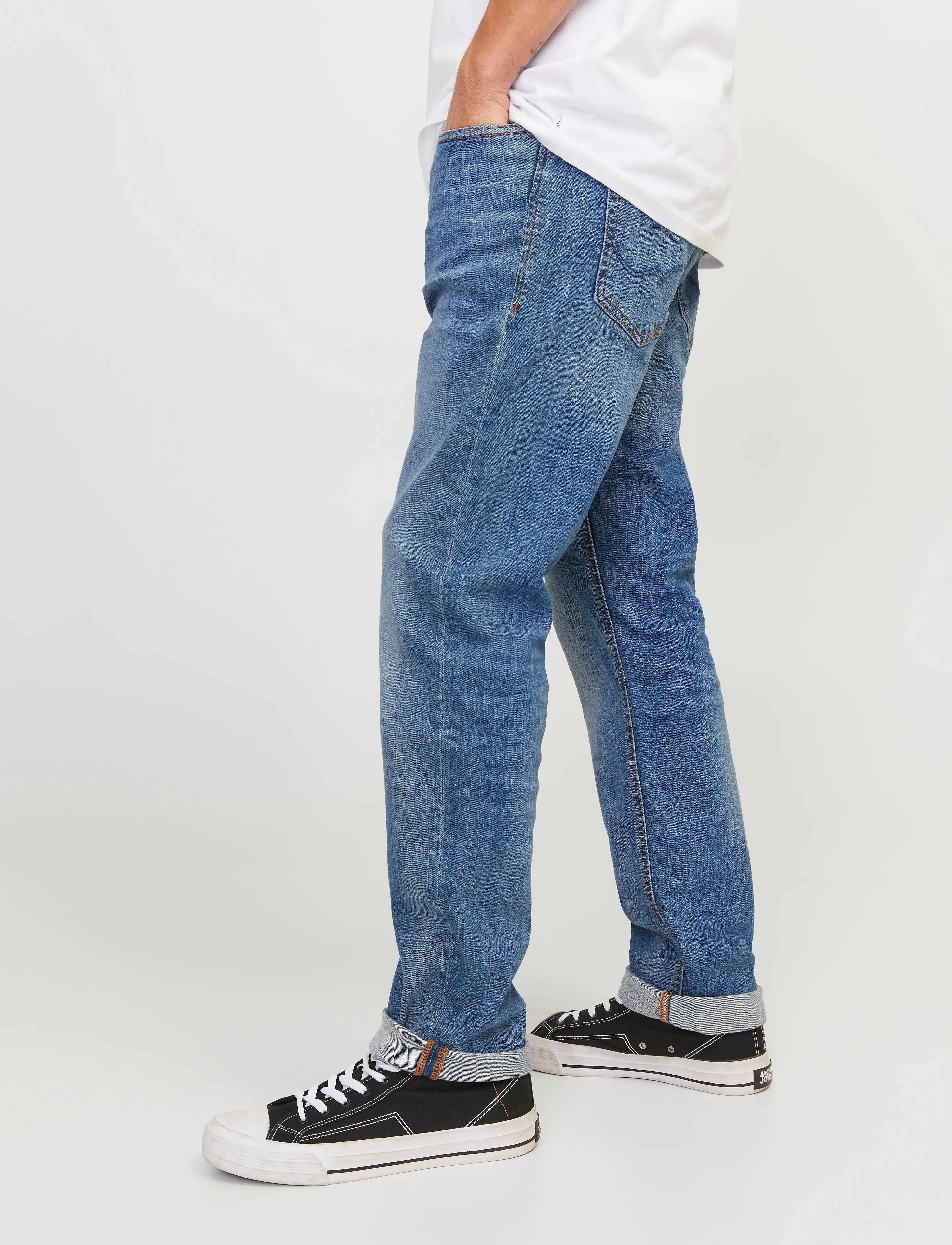 Jack & Jones - JJITIM JJORIGINAL AM 781 50SPS NOOS - kitsad teksad - blue denim - 4