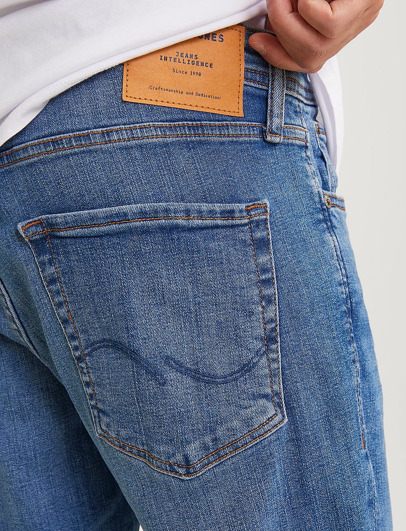 Jack & Jones - JJITIM JJORIGINAL AM 781 50SPS NOOS - slim jeans - blue denim - 5