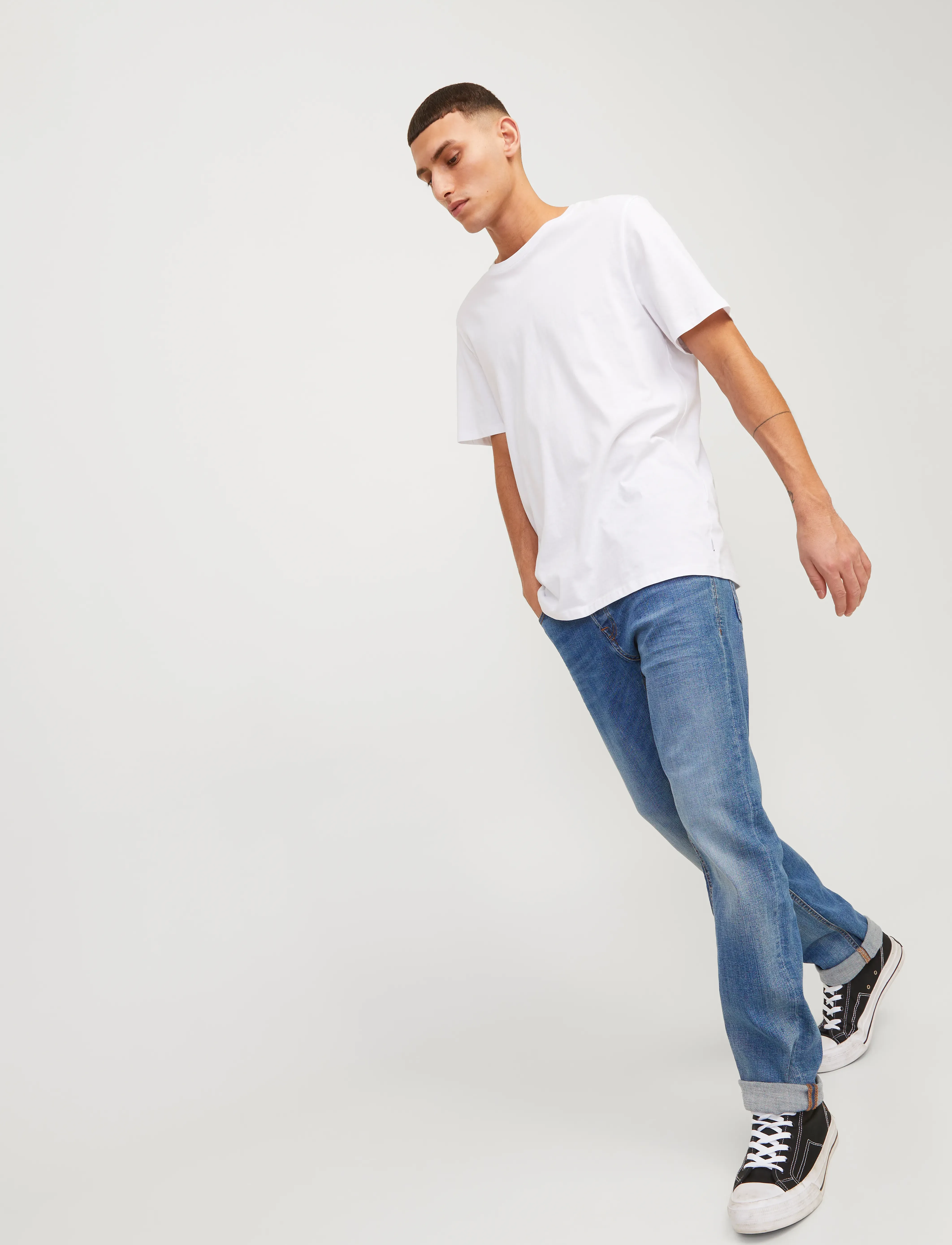 Jack & Jones JJITIM JJORIGINAL AM 781 50SPS NOOS - Kleidung - BLUE DENIM / blue