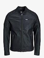 Giacca Leggera Jack & Jones Jjerocky Noos - Uomo, Poliestere E Viscosa - Foto 4