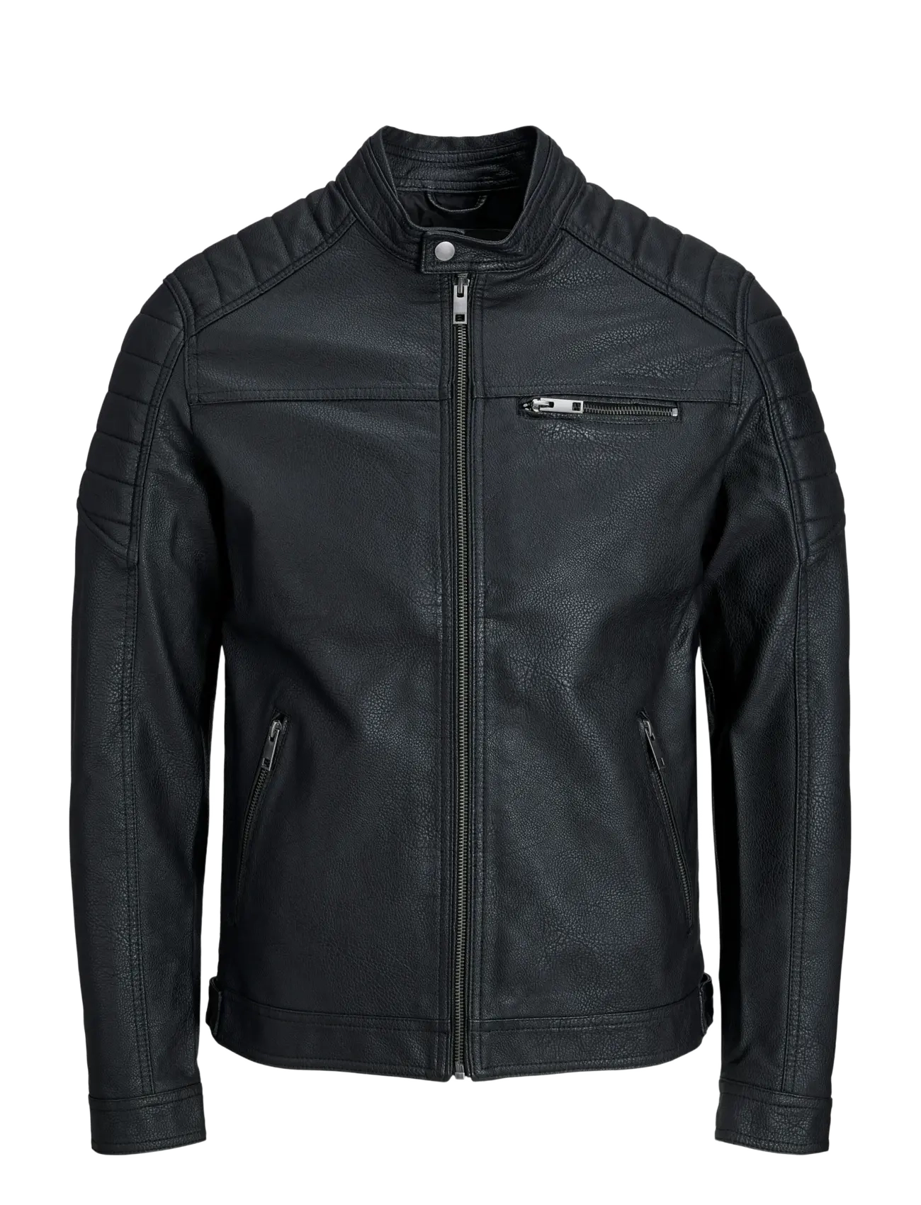 JJEROCKY JACKET NOOS - BLACK