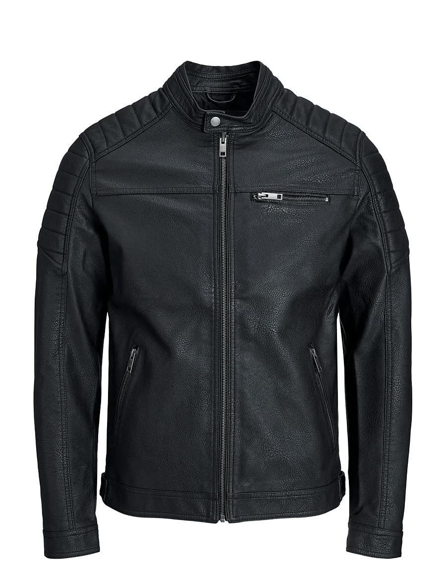 Jack & Jones - JJEROCKY JACKET NOOS - fall jackets - black - 1