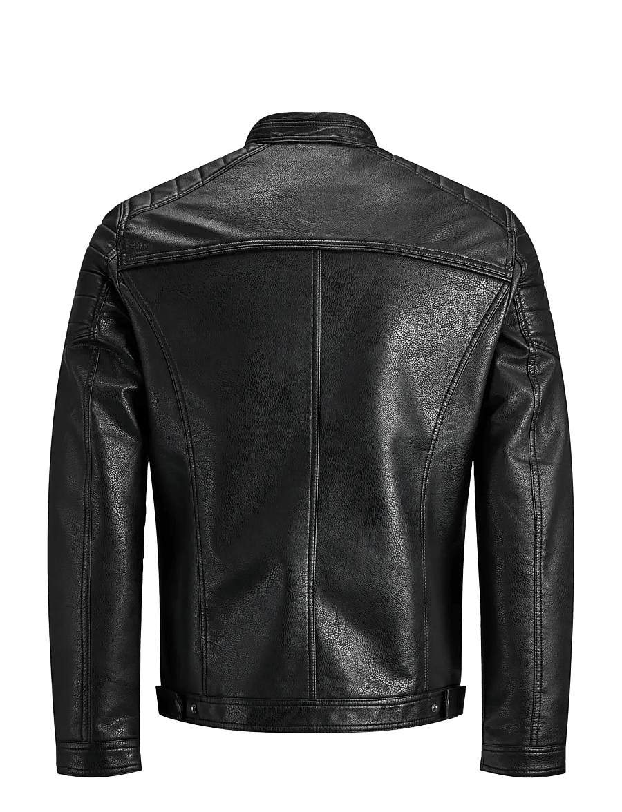 Jack & Jones - JJEROCKY JACKET NOOS - fall jackets - black - 2