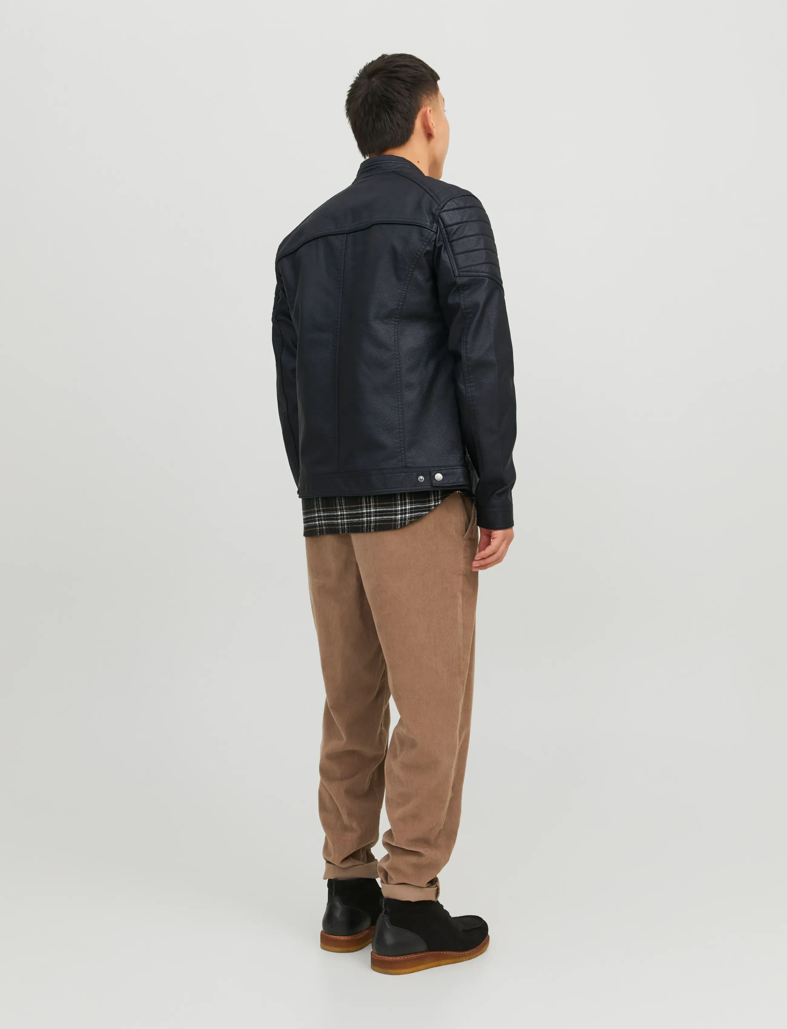 Jack & Jones - JJEROCKY JACKET NOOS - spring jackets - black - 3