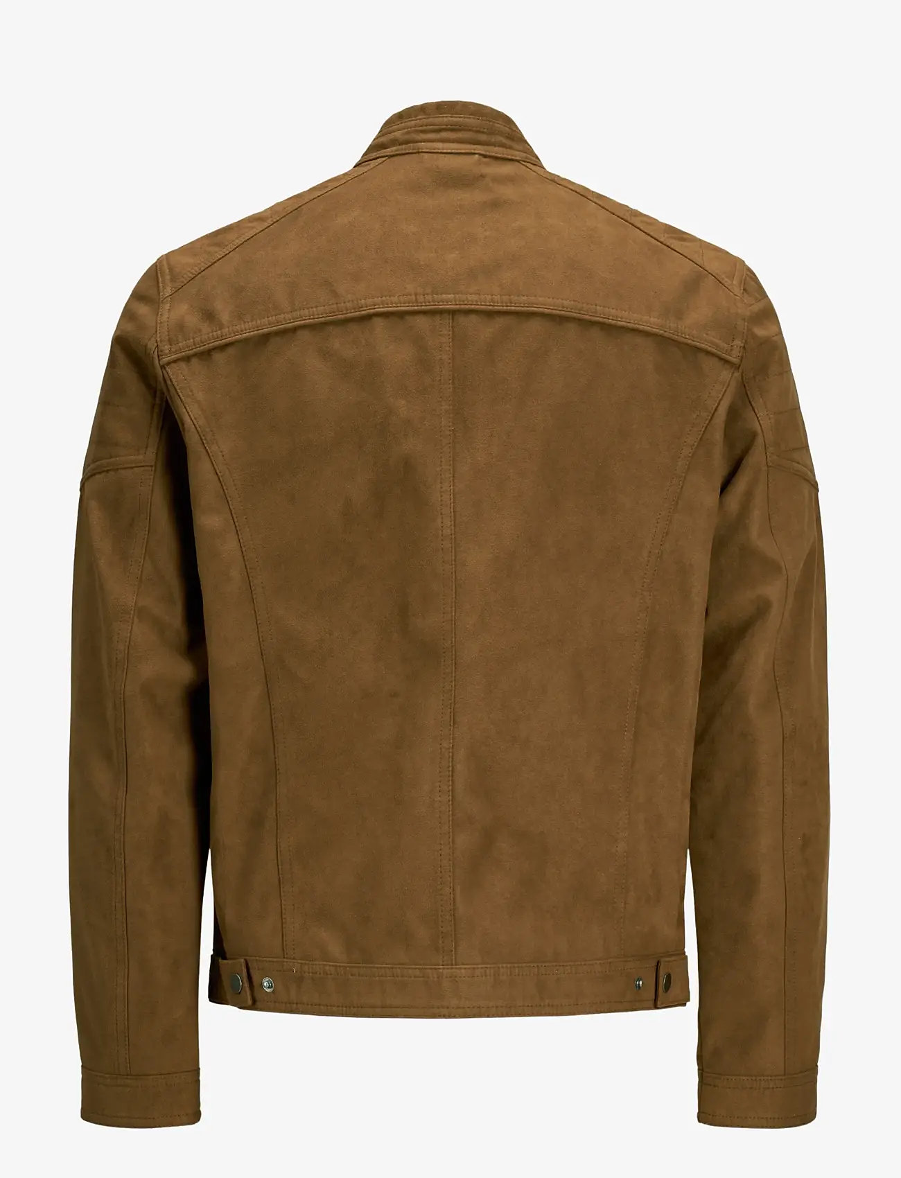Jack & Jones - JJEROCKY JACKET NOOS - höstjackor - cognac - 2