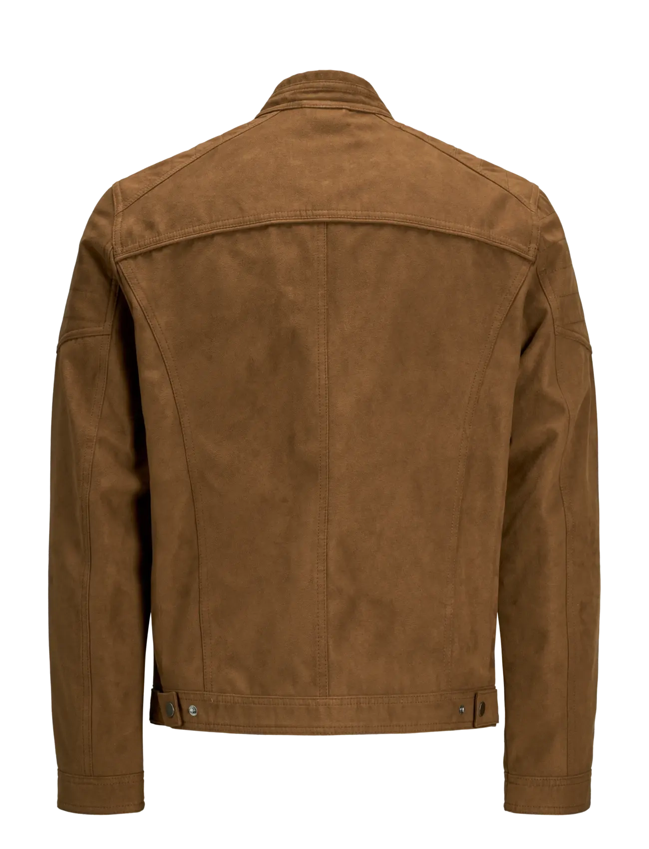 Jack & Jones - JJEROCKY JACKET NOOS - frühlingsjacken - cognac - 2