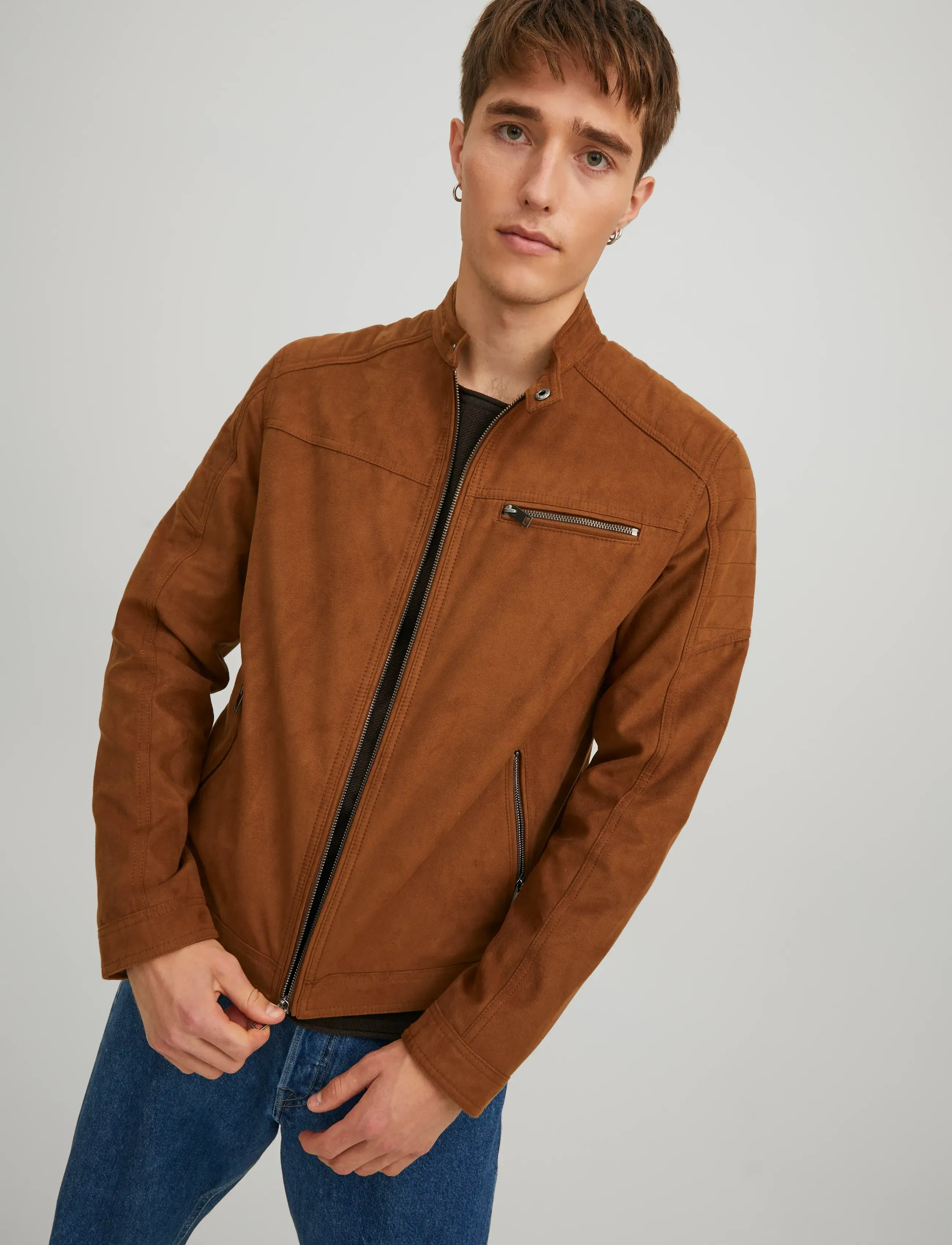 JACK & JONES Övergångsjacka 'JCORocky' herr – bild 7